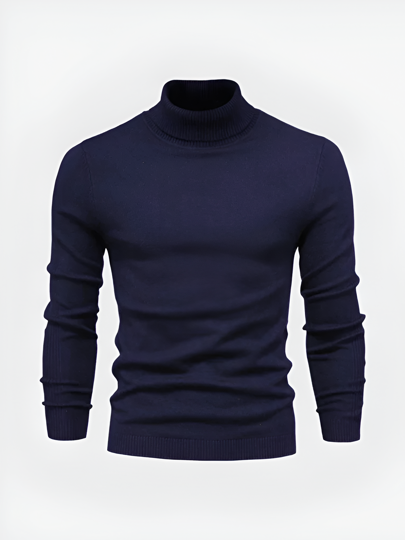 Minimalist Turtleneck Jumper | Men's Winter Pullover