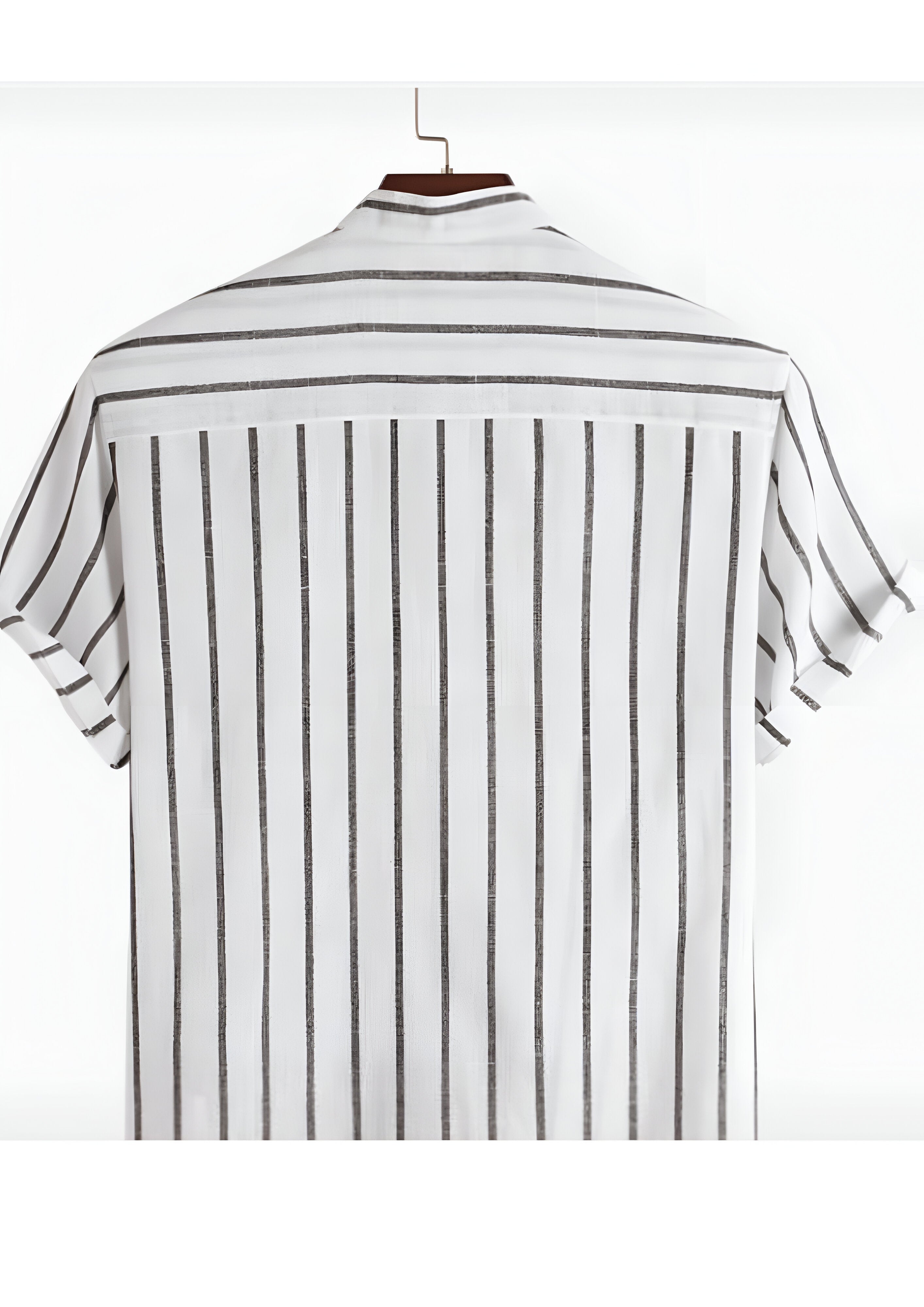 Short Sleeve Shirt | Men's Striped