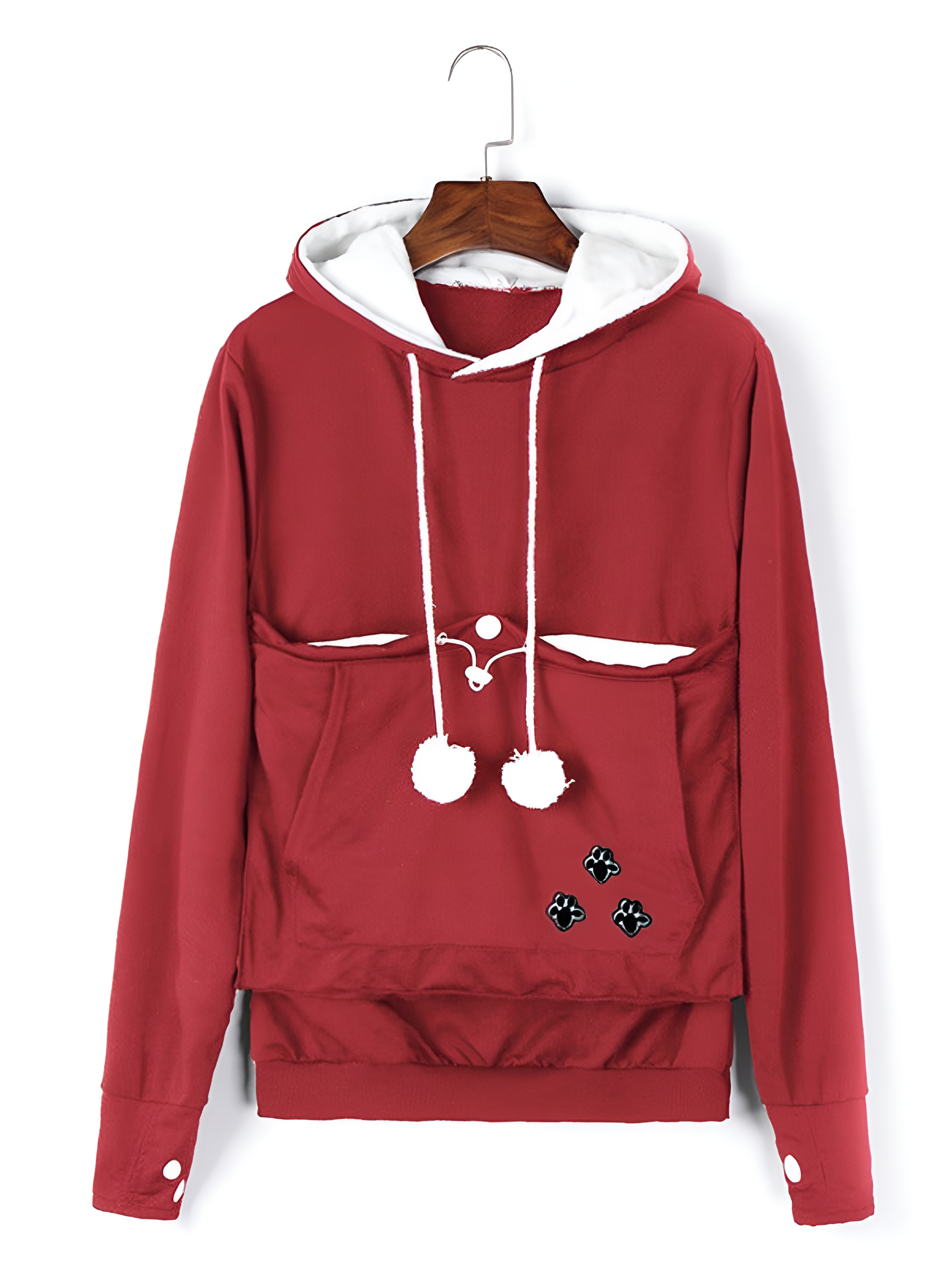 Pet Carrier Hoodie | Unisex Winter Cozy