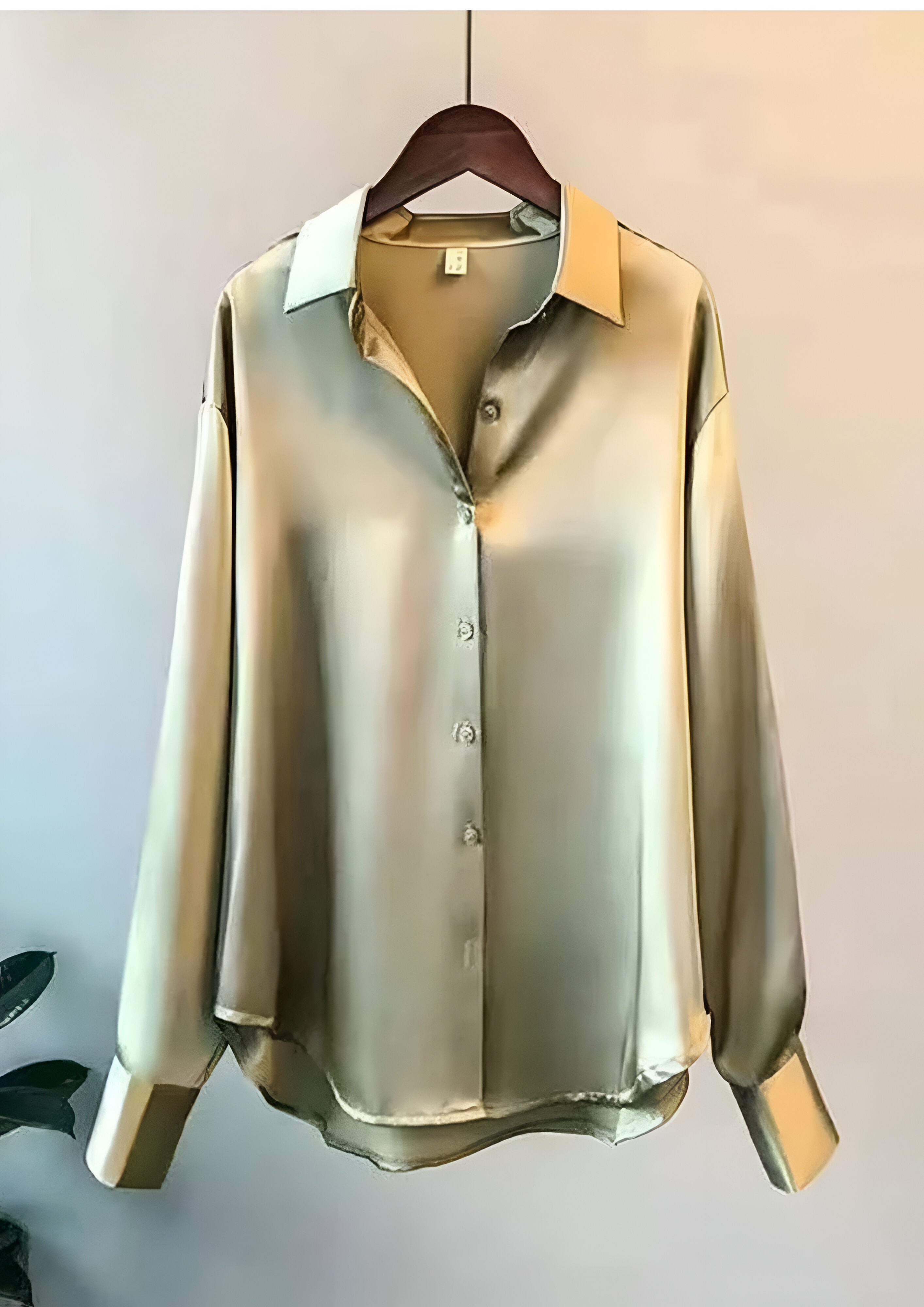 Women's Myra Collar Blouse | Long Sleeves