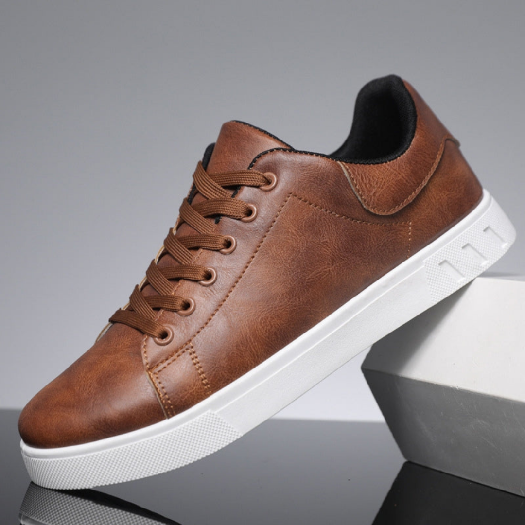 Lace-Up Sneakers | Men's Minimal Low-Profile