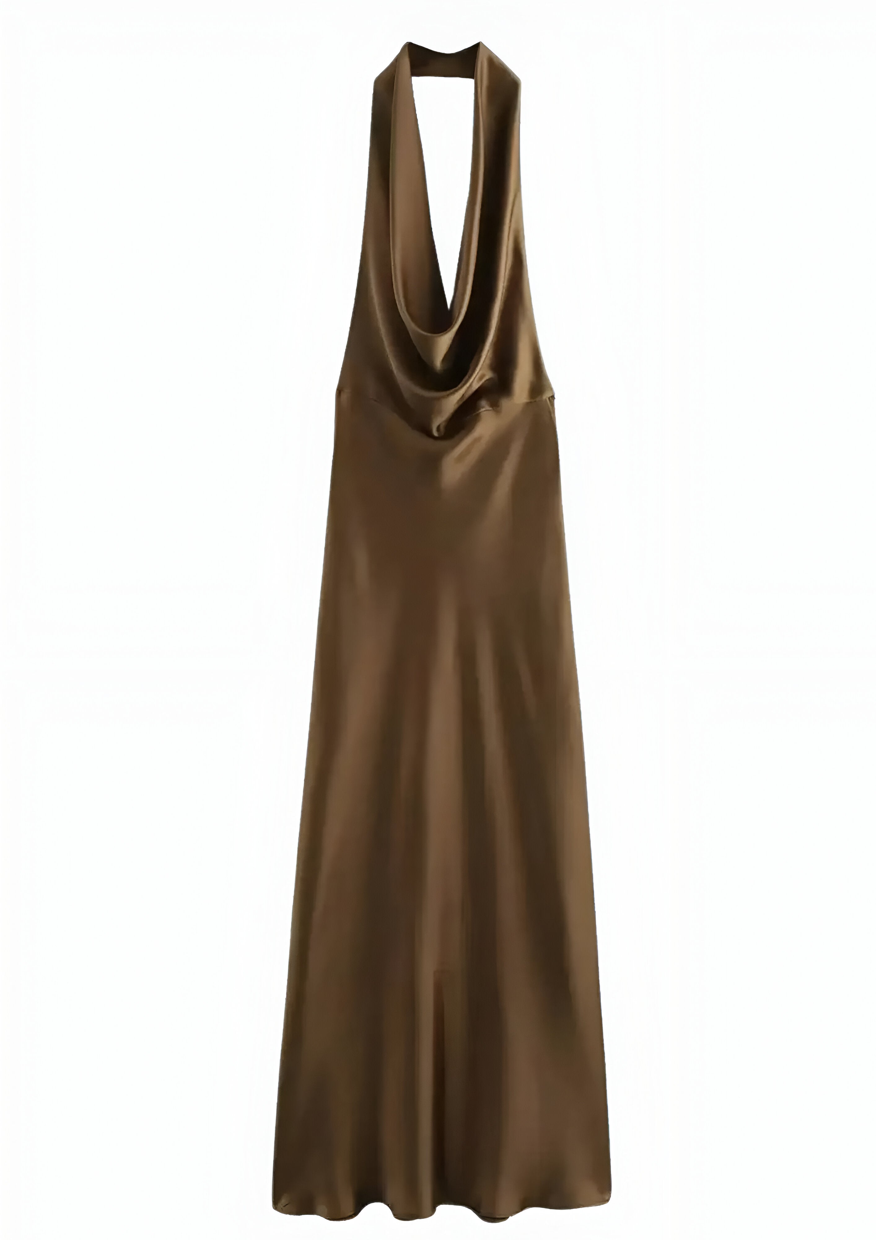 Women's Halter Dress | Maxi