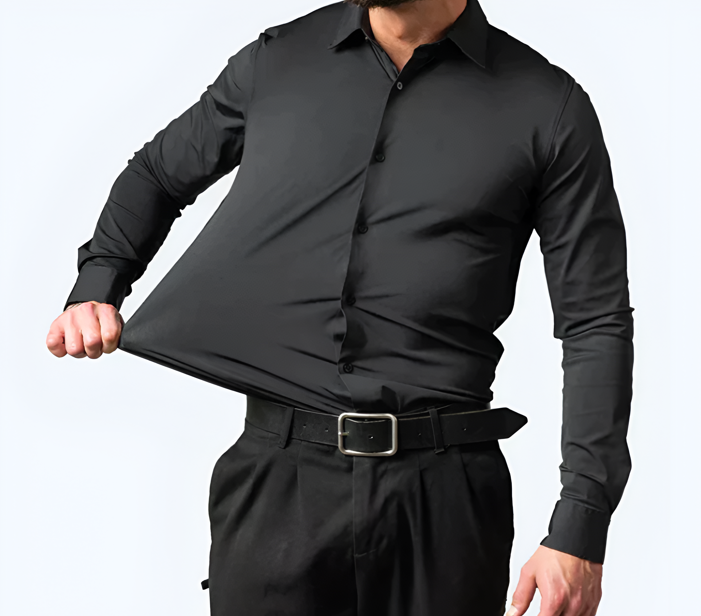 Modern Tailored Shirt | Men's Formal Long Sleeve