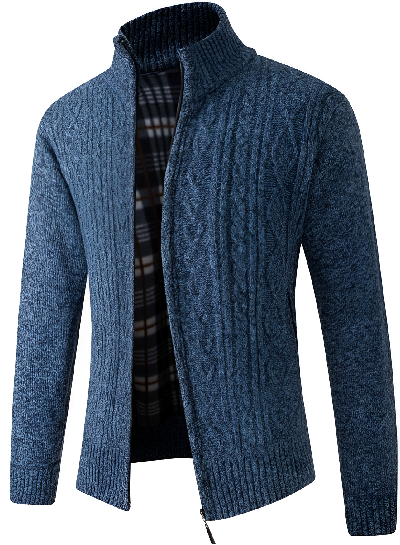 Cable Knit Jumper | Men's Winter Insulated