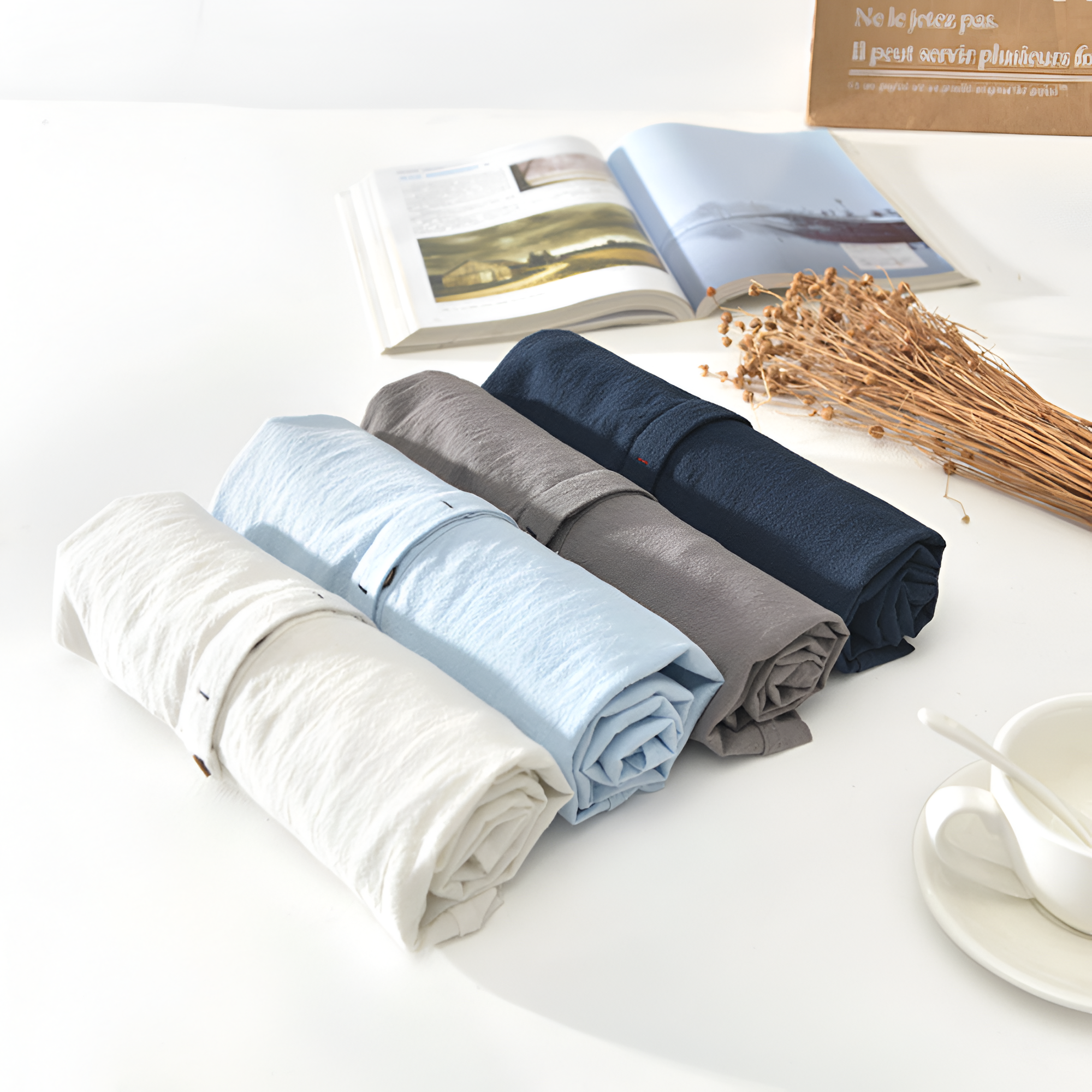 Stand Collar Shirt | Men's Casual Short Sleeve