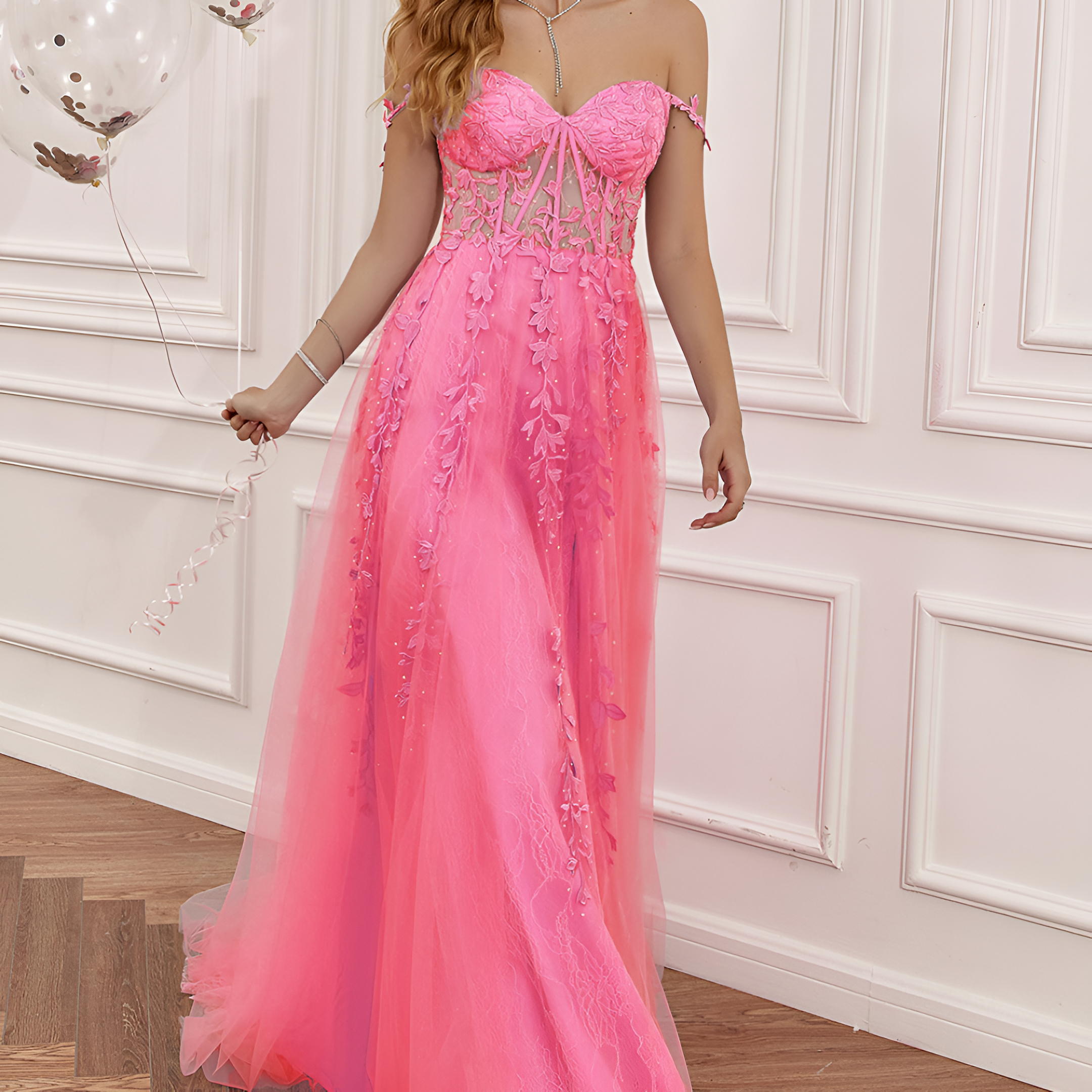 Women's Tulle Prom Dress | Maxi