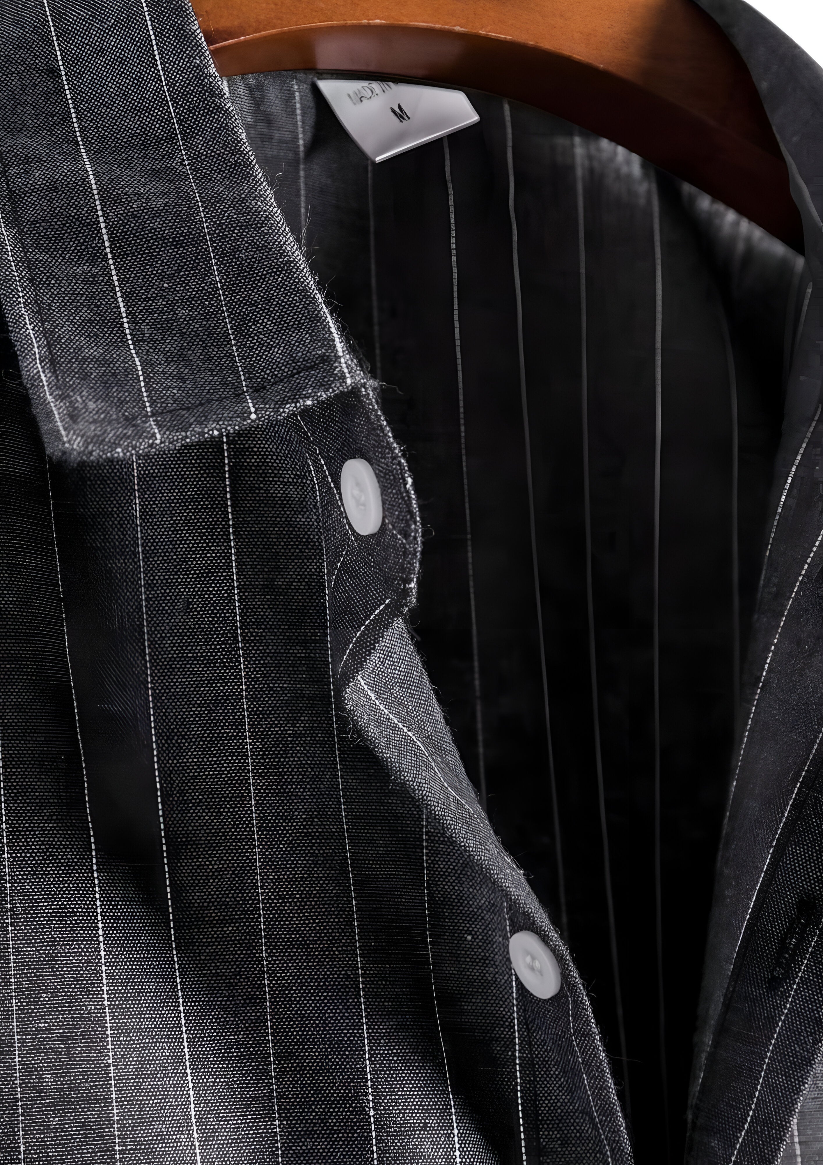 Striped Short Sleeve Shirt | Men's Collar Top