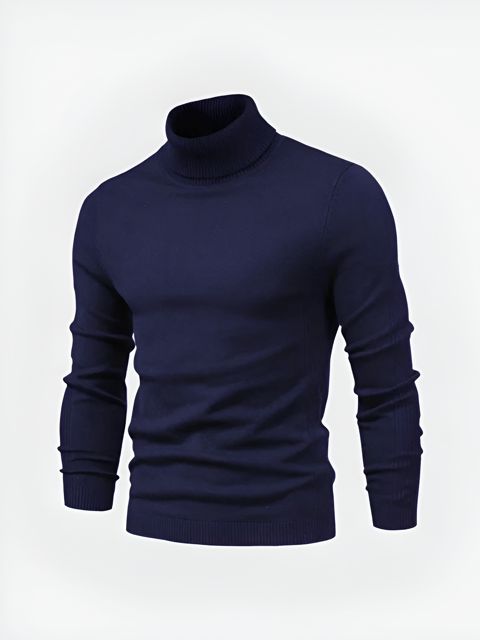 Minimalist Turtleneck Jumper | Men's Winter Pullover