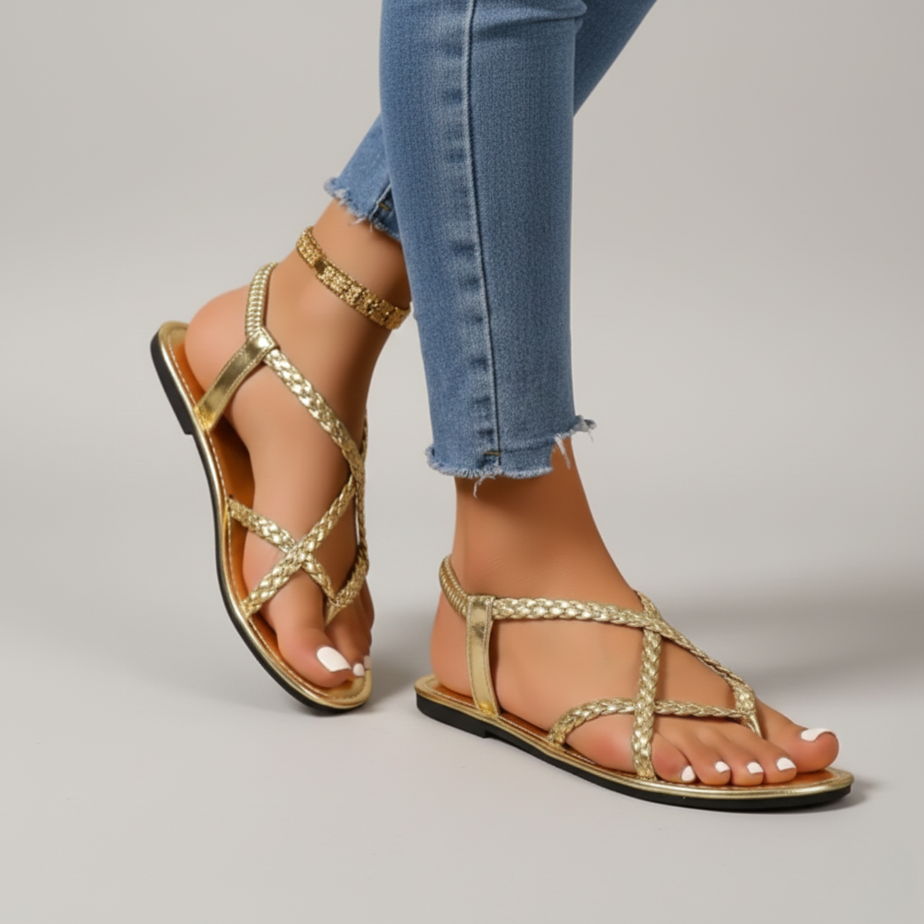 Women’s Adjustable Minimalist Sandals | Lightweight