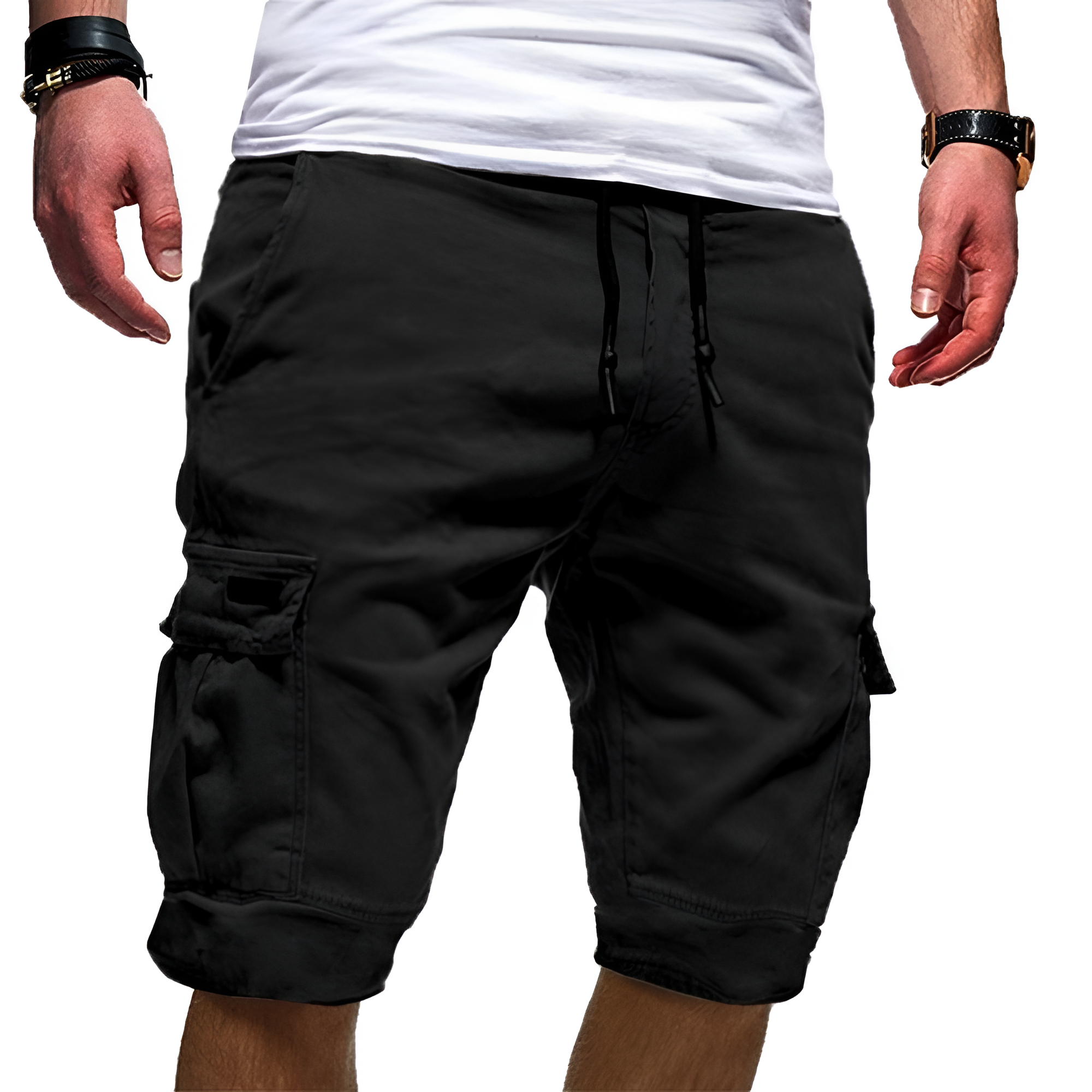 Stylish Cargo Shorts | Men's Casual Versatile