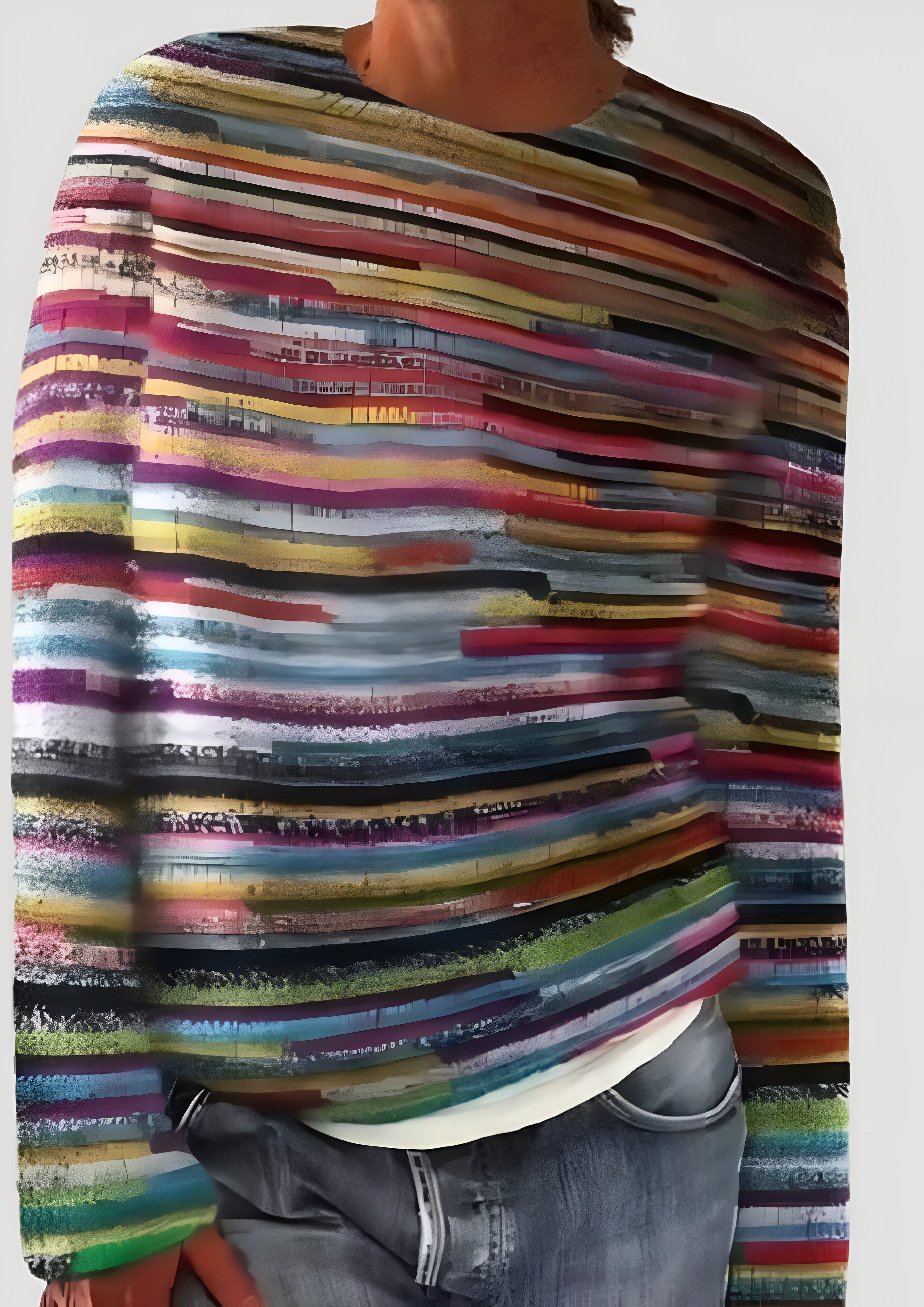 Colorful Patterned Jumper | Women's Long Sleeve