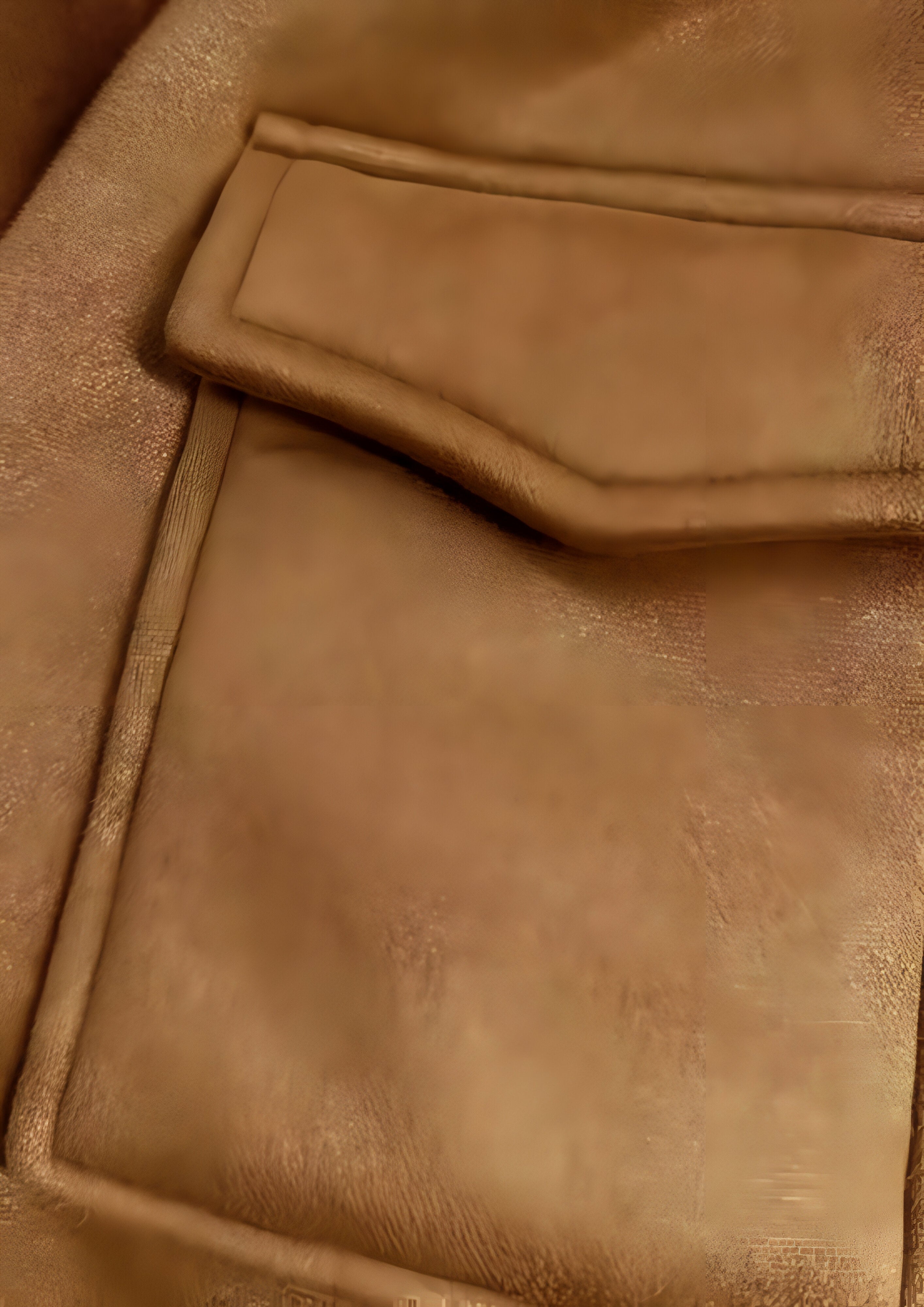 Vintage Winter Thick Coat | Men's Multi-pocket