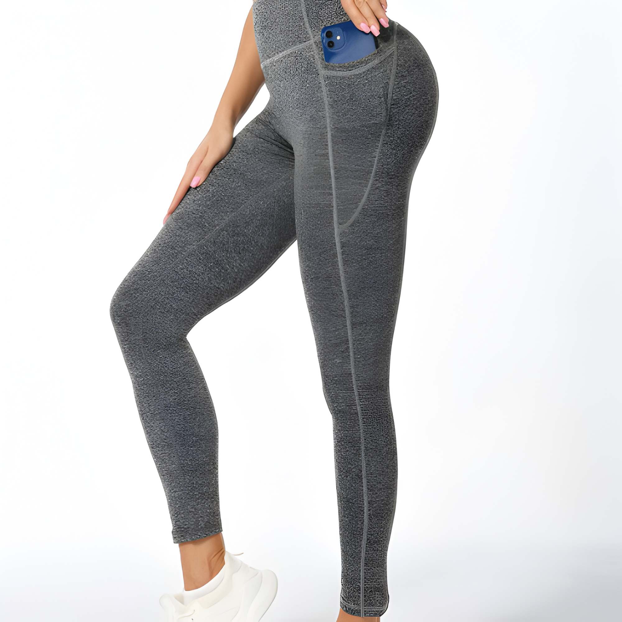 Sport Leggings | Women’s High Waist Side Pocket