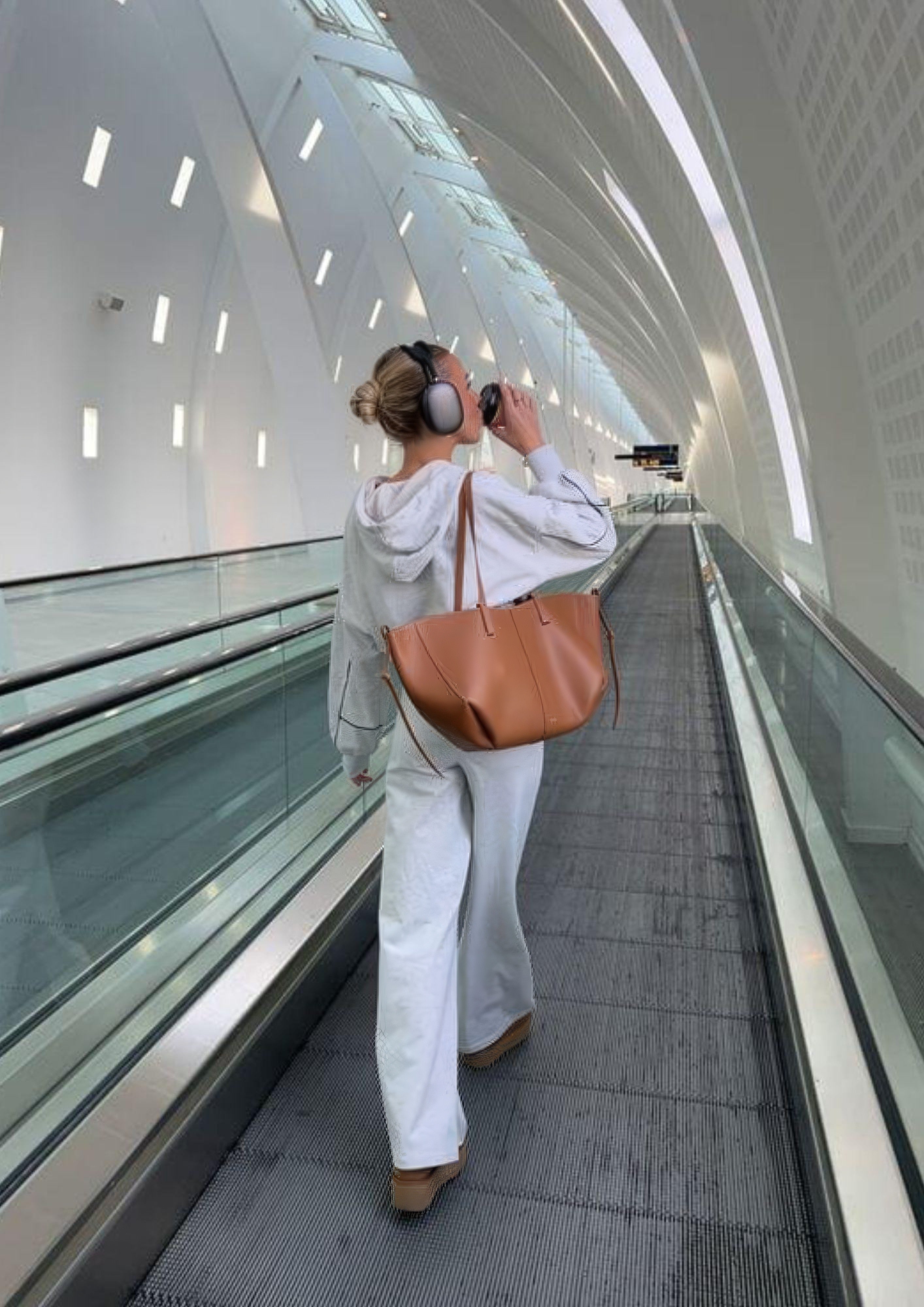 Women's Vintage Tote Bag | Large