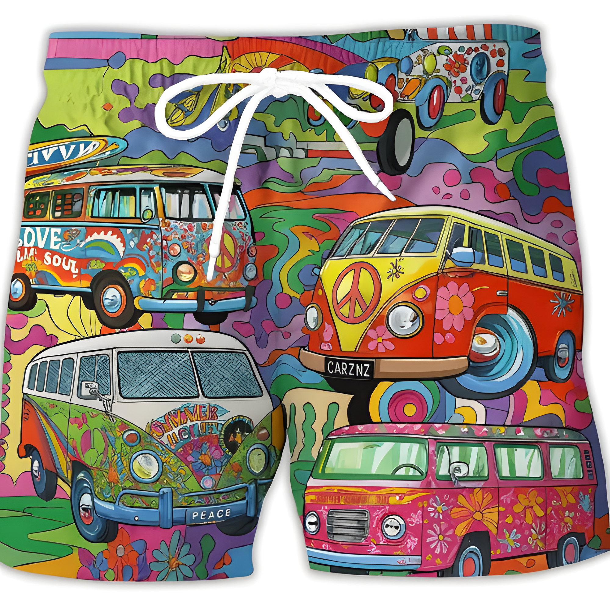 Men's Surf Graphic Swim Shorts | Summer