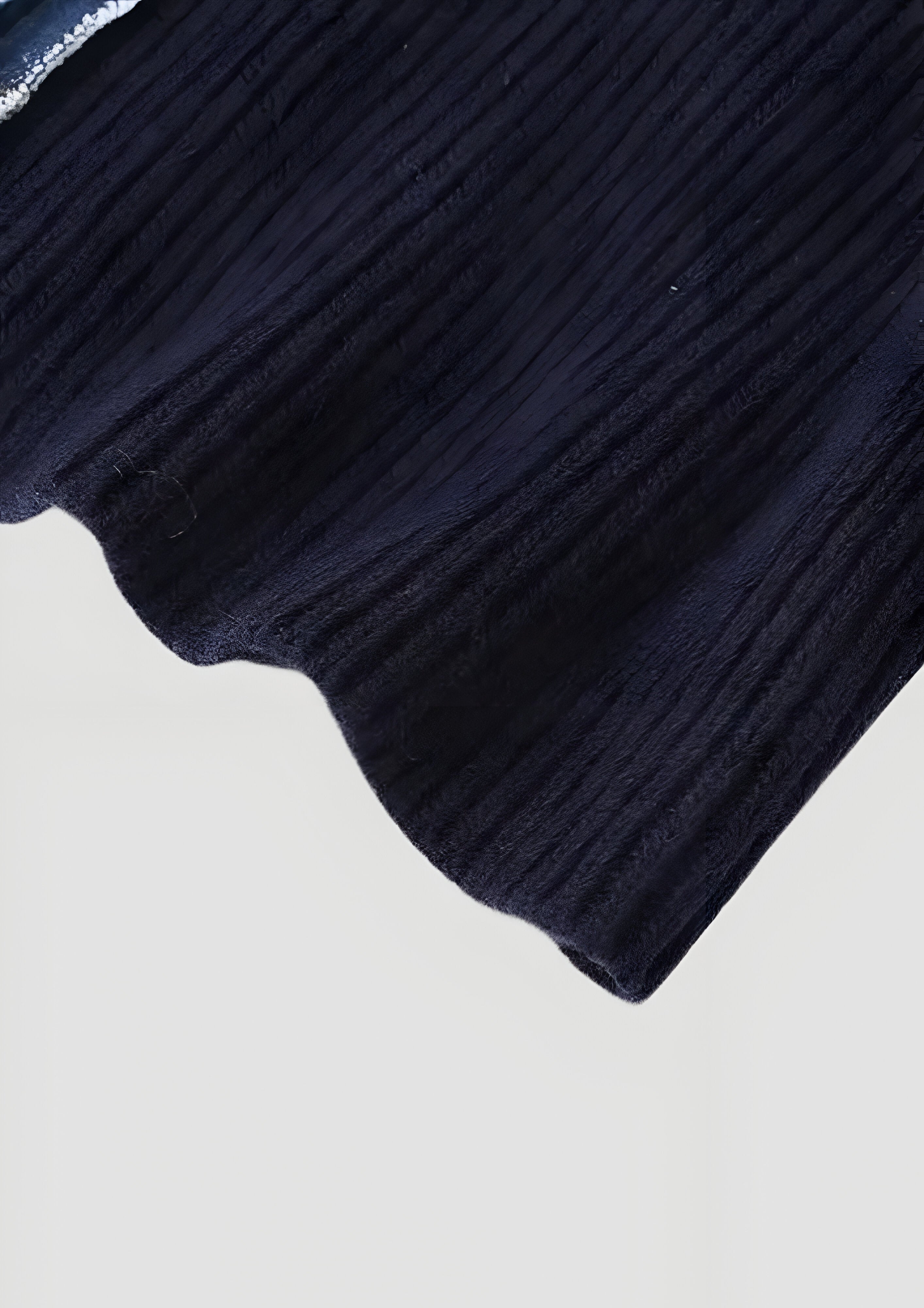 Navy Collared Cardigan | Women’s Denim Trim