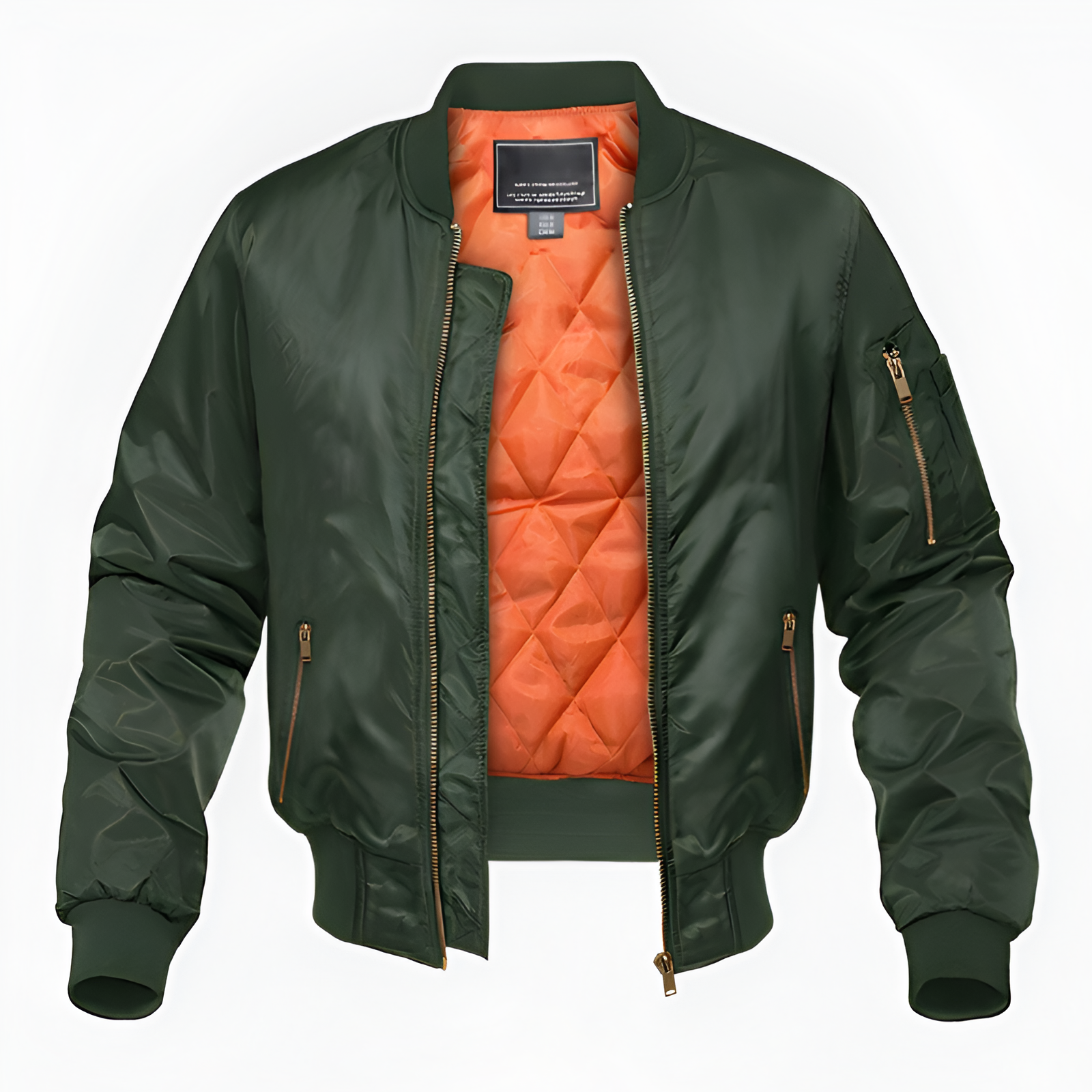 Bomber Jacket | Men's Winter Windproof Lightweight