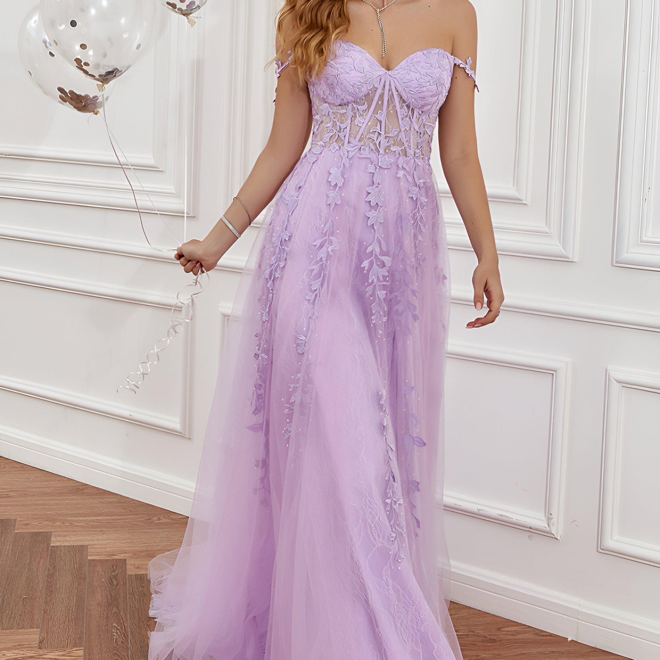 Women's Tulle Prom Dress | Maxi