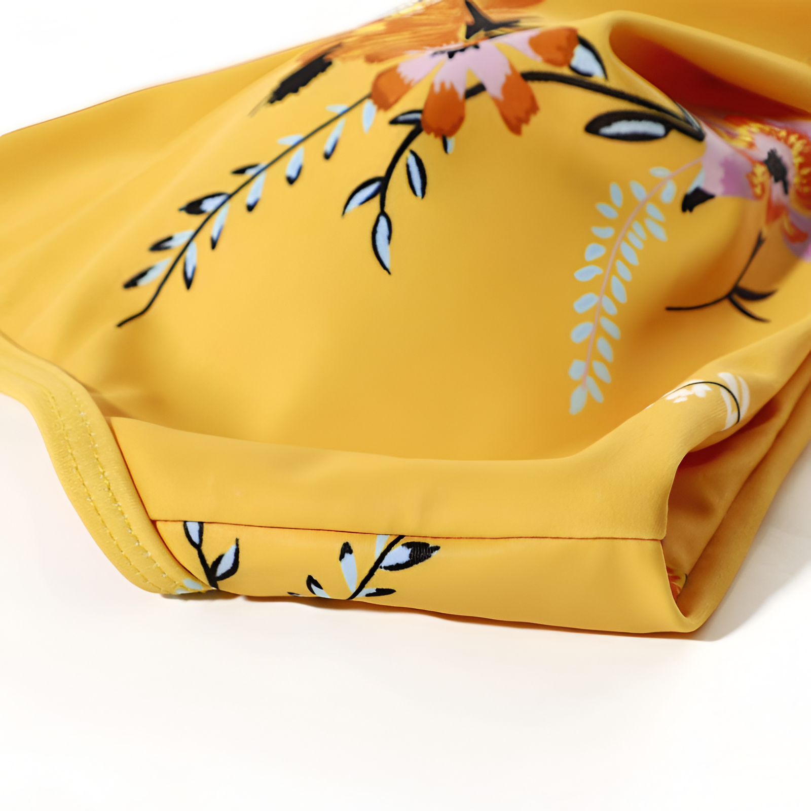 Women's Floral High Waisted Bikini Set | Two Piece