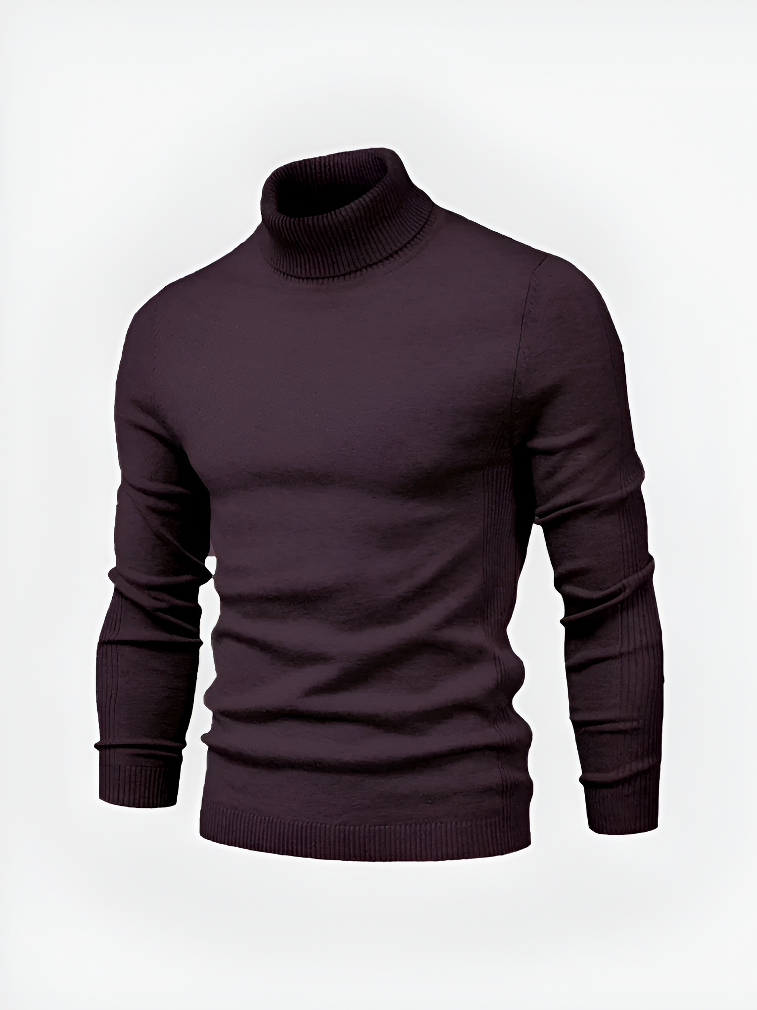 Minimalist Turtleneck Jumper | Men's Winter Pullover