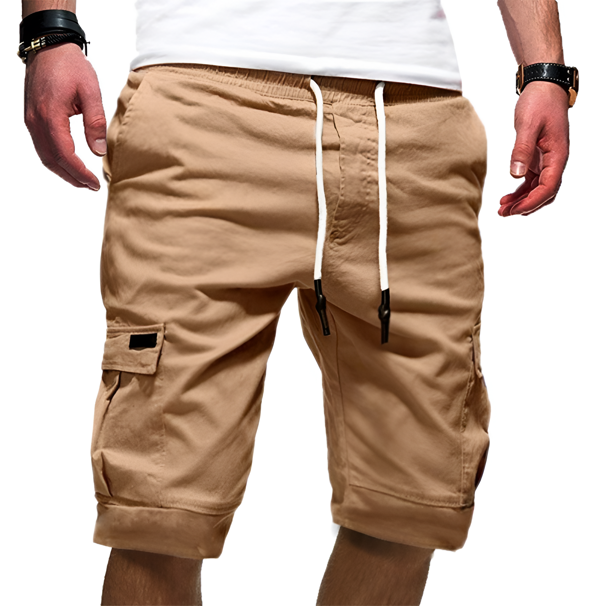Stylish Cargo Shorts | Men's Casual Versatile