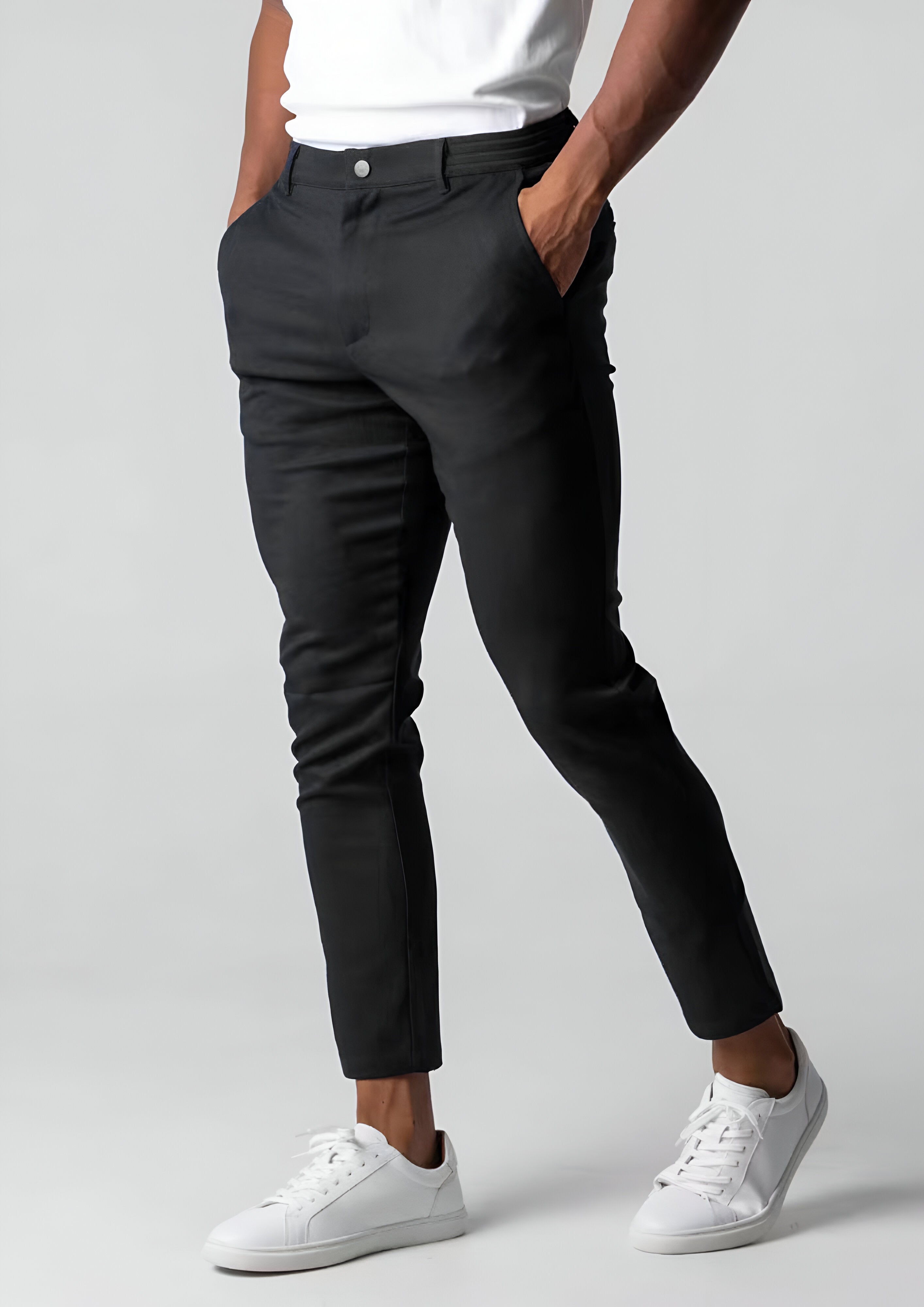 Men's Modern Chino Pants | Slim Fit