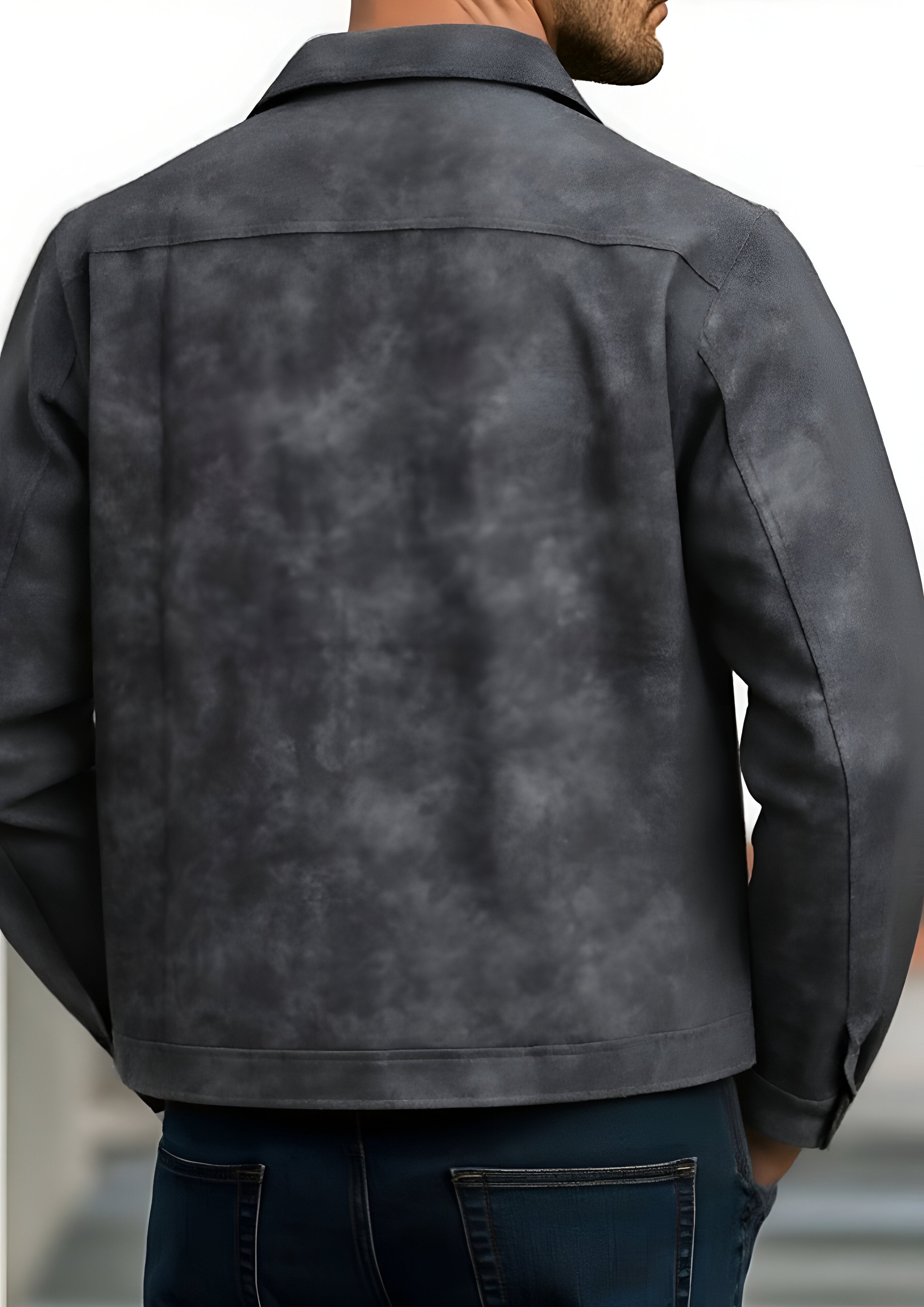 Full Zipper Jacket | Men's Long Sleeve
