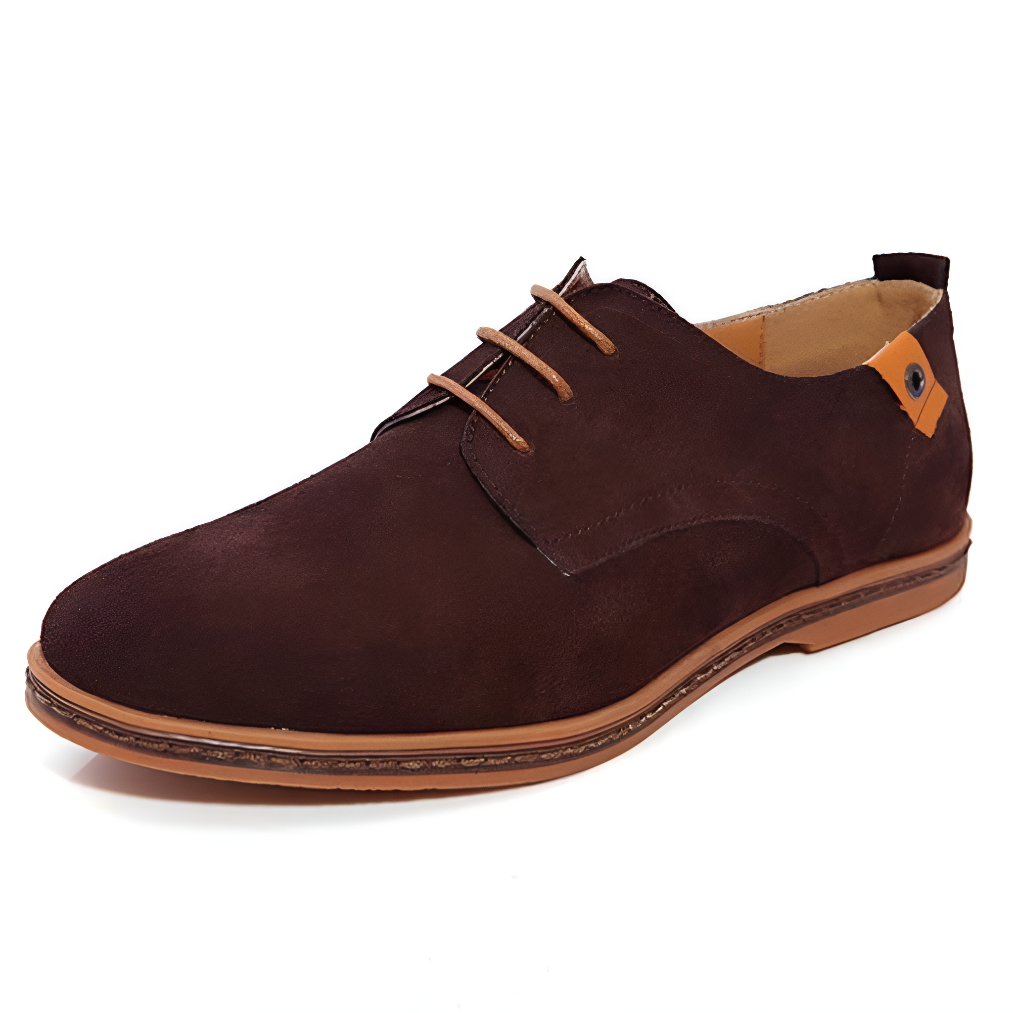 Suede Shoes | Men's Formal Lace-Up