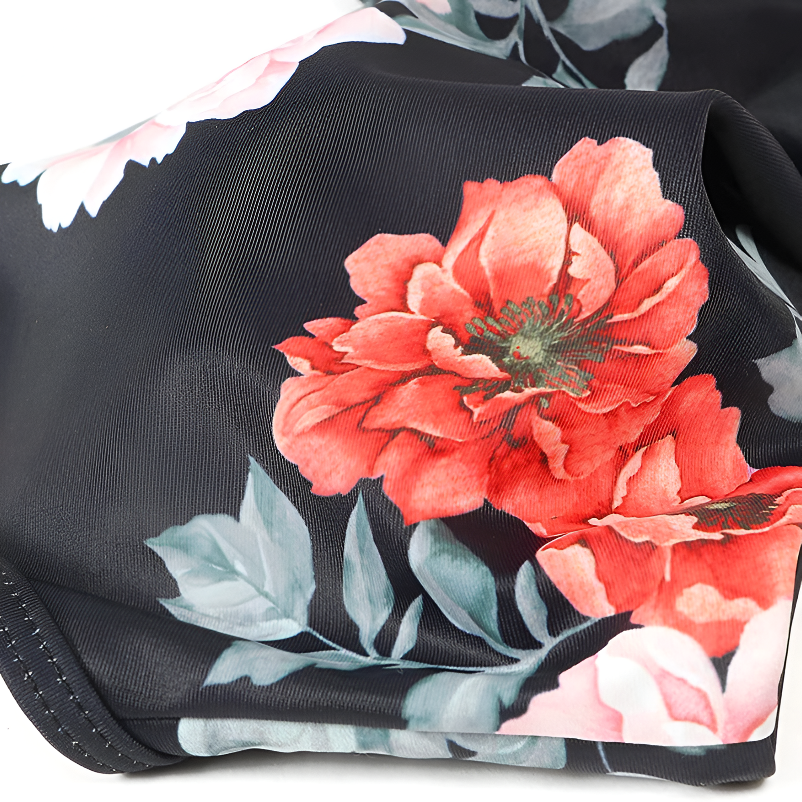 Women's Floral High Waisted Bikini Set | Two Piece