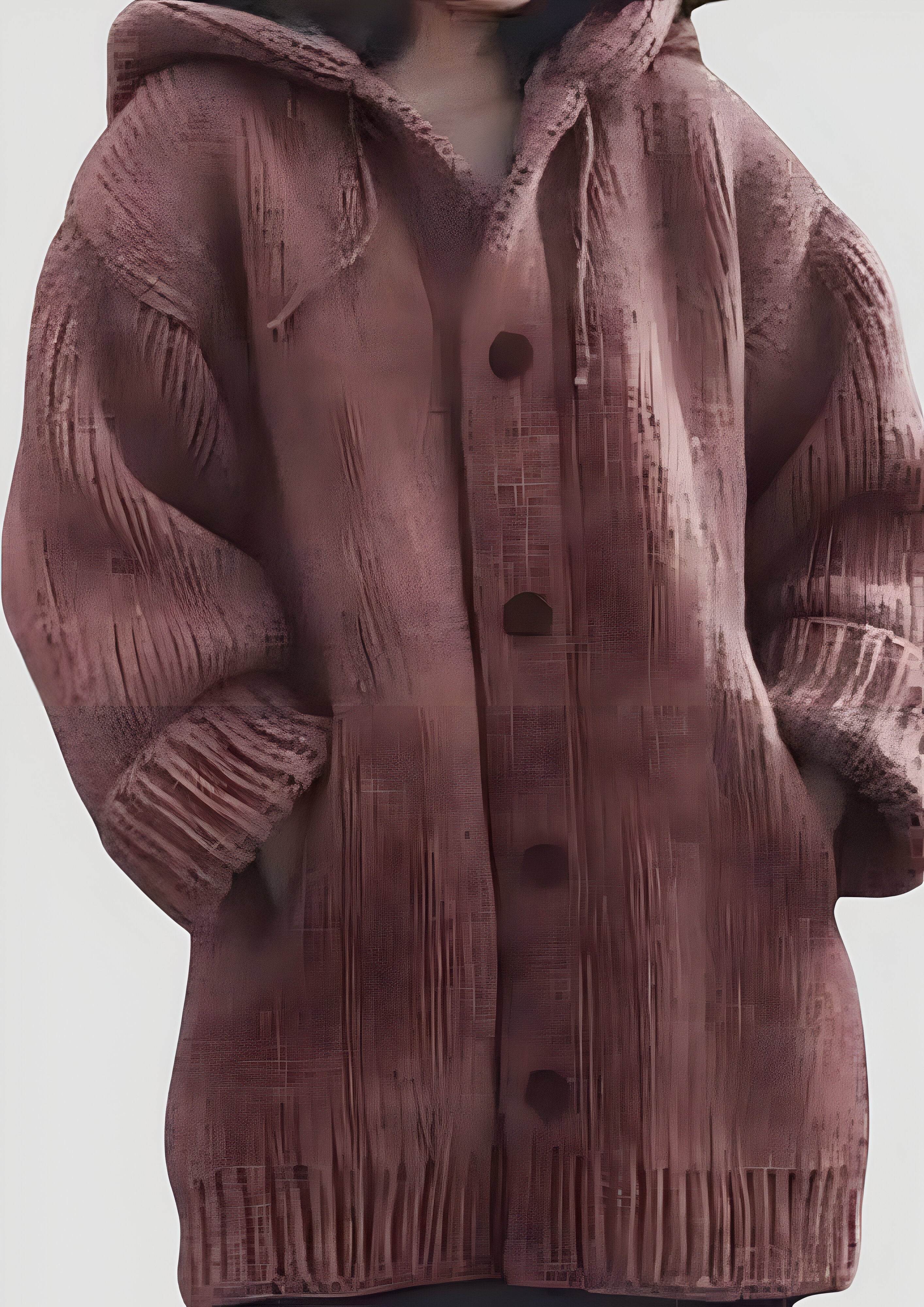 Button-Up Winter Coat | Women’s Oversized