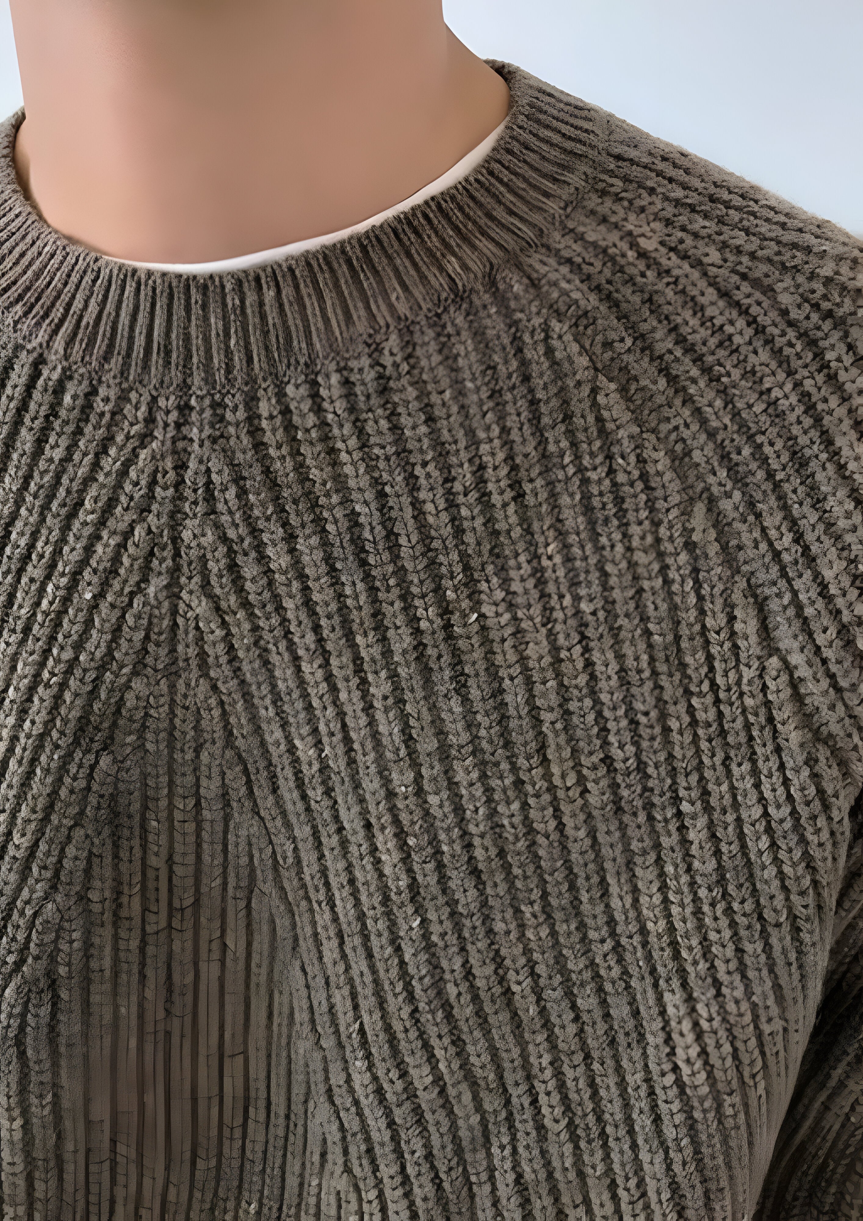 Knit Textured Jumper | Men's Long Sleeve