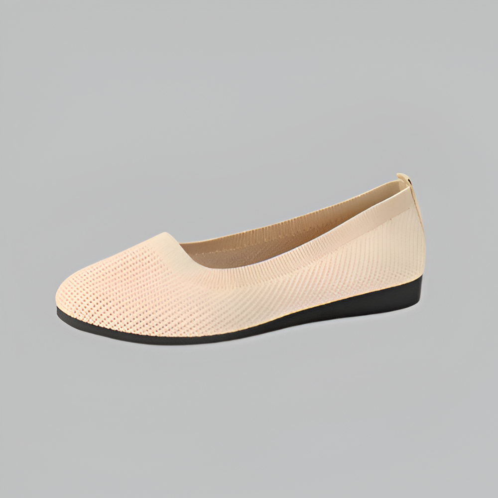 Women's Summer Slip On Pump Shoes | Knit