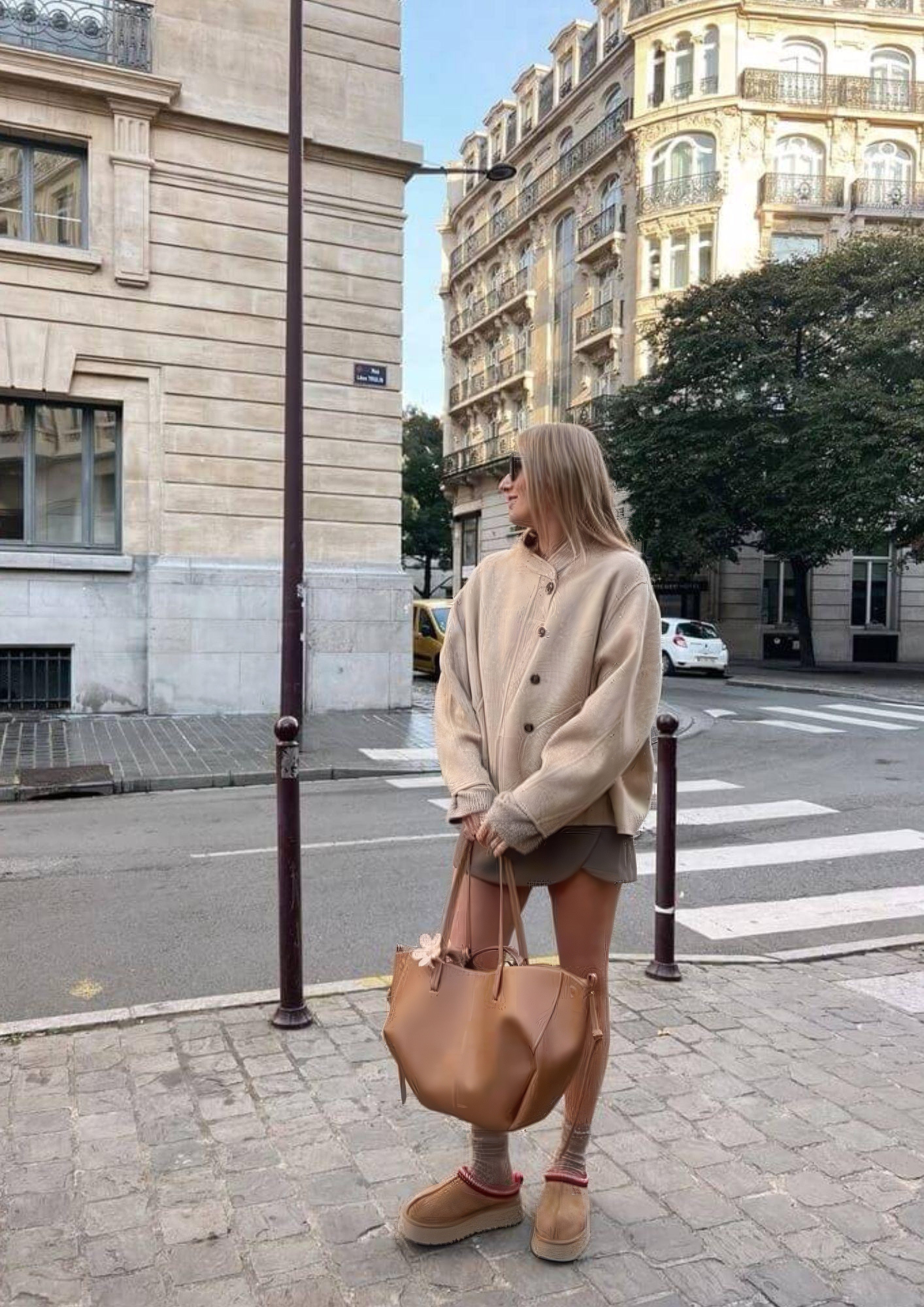 Women's Vintage Tote Bag | Large