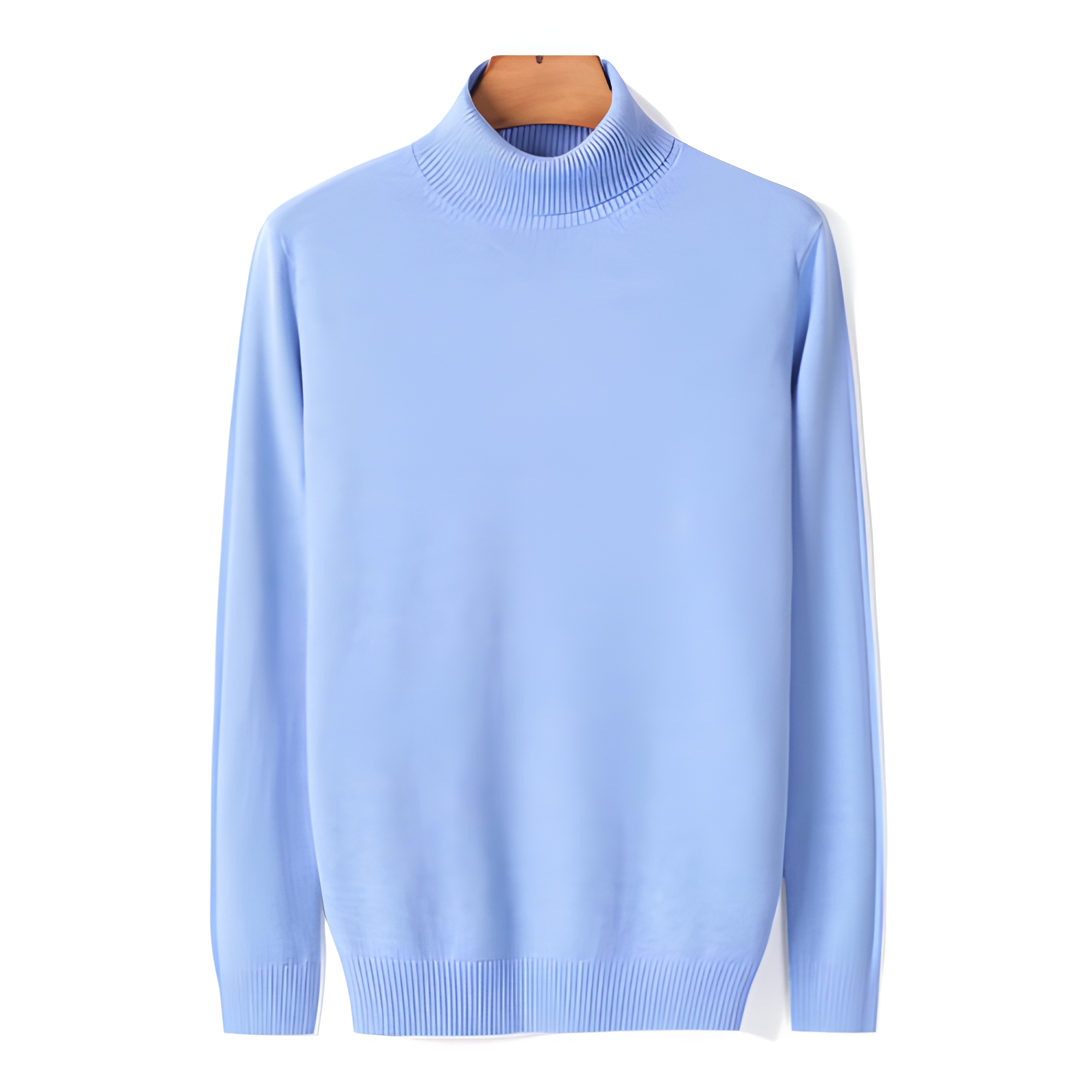 Mock Neck Jumper | Men’s Long Sleeve Clean Fit