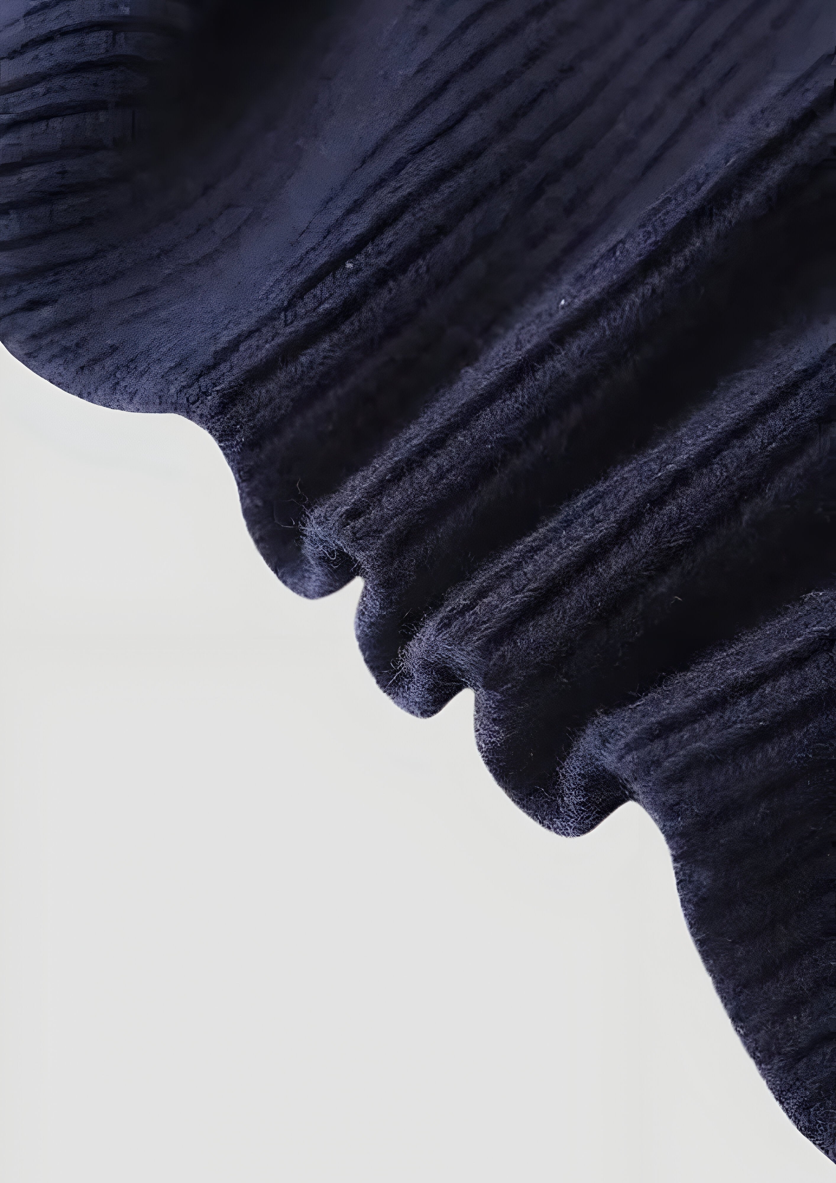 Navy Collared Cardigan | Women’s Denim Trim