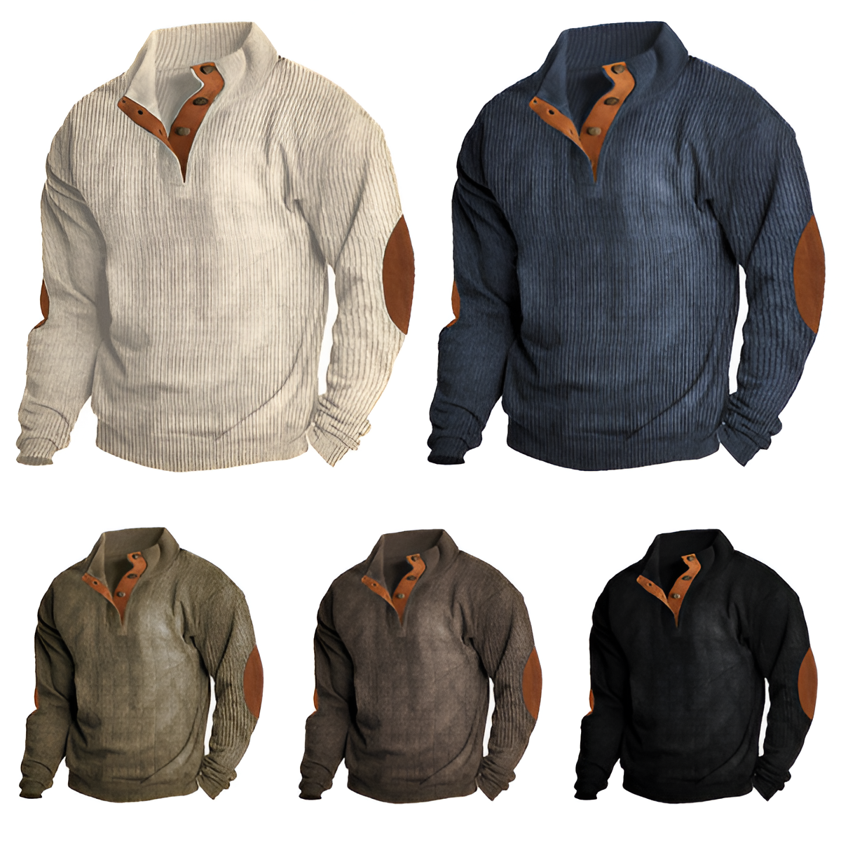 Outdoor Jumper | Men's Winter Stylish