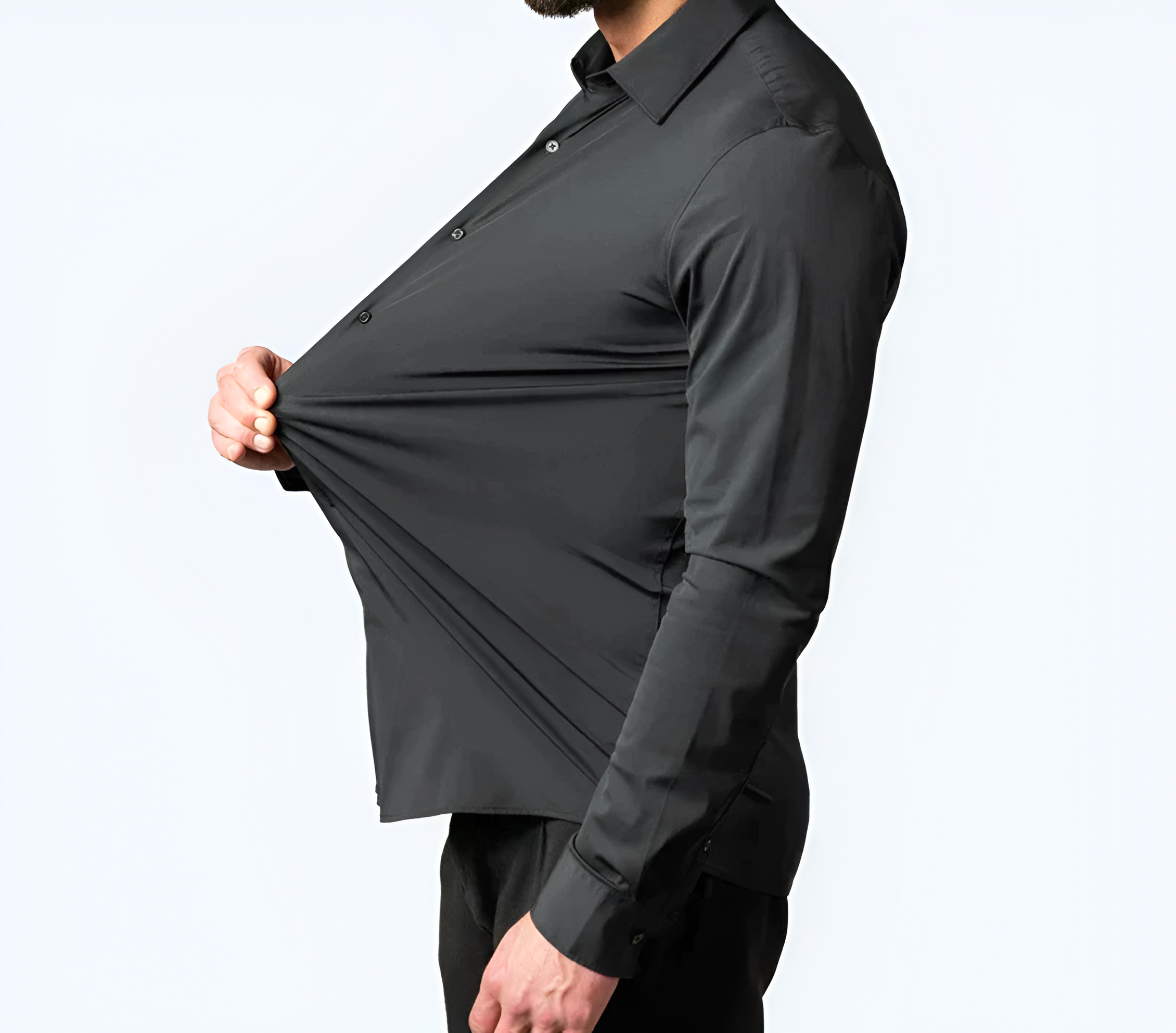 Modern Tailored Shirt | Men's Formal Long Sleeve