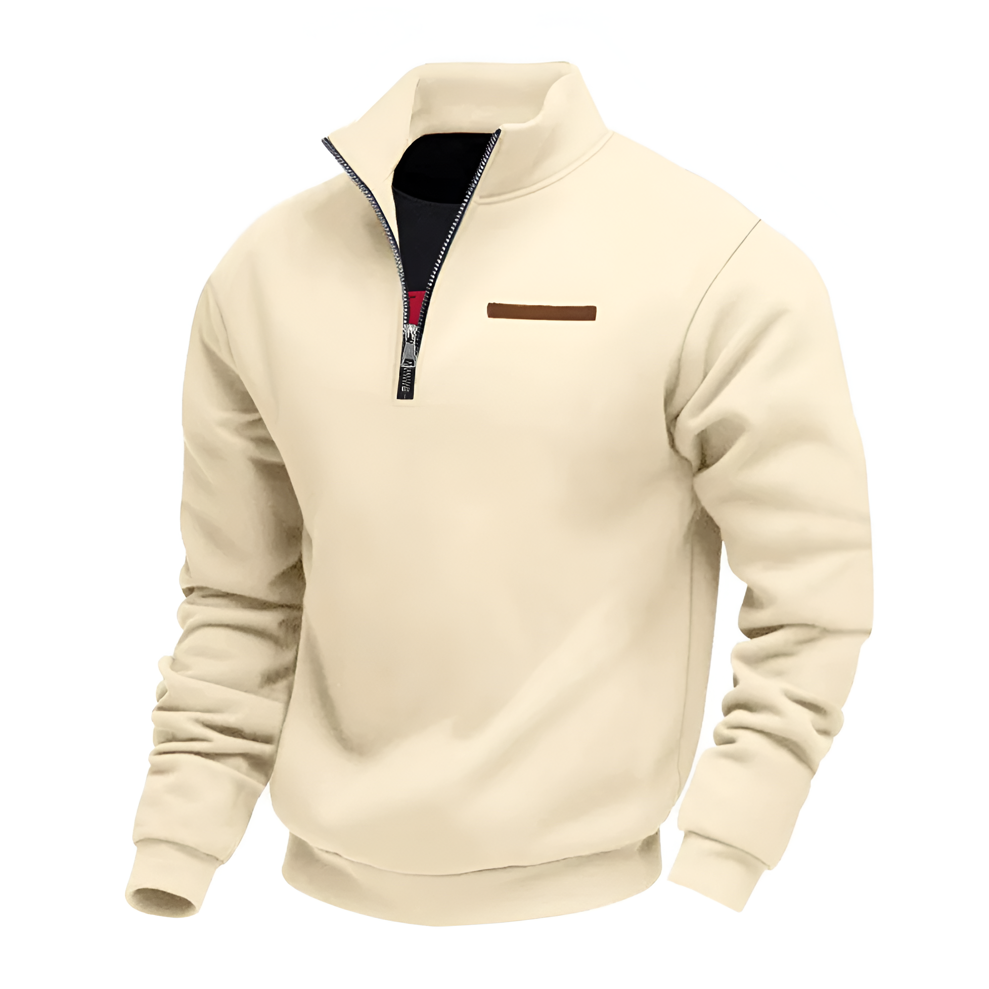 Fleece Sweatshirt | Men's Winter Quarter Zip Pullover