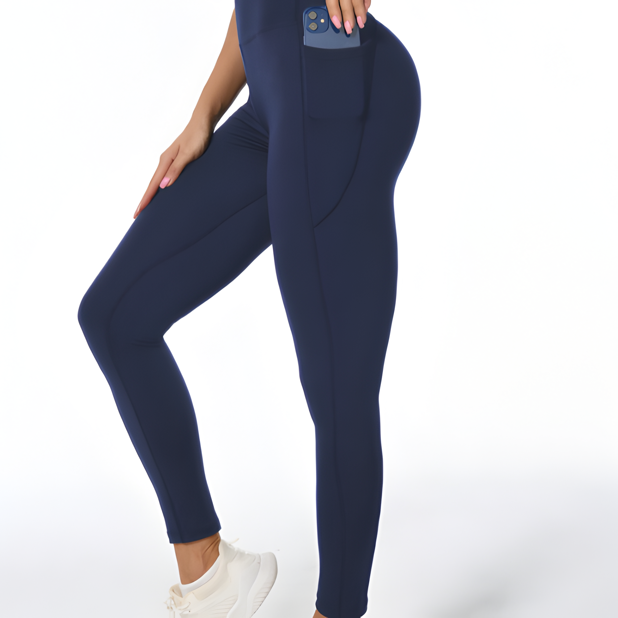 Sport Leggings | Women’s High Waist Side Pocket