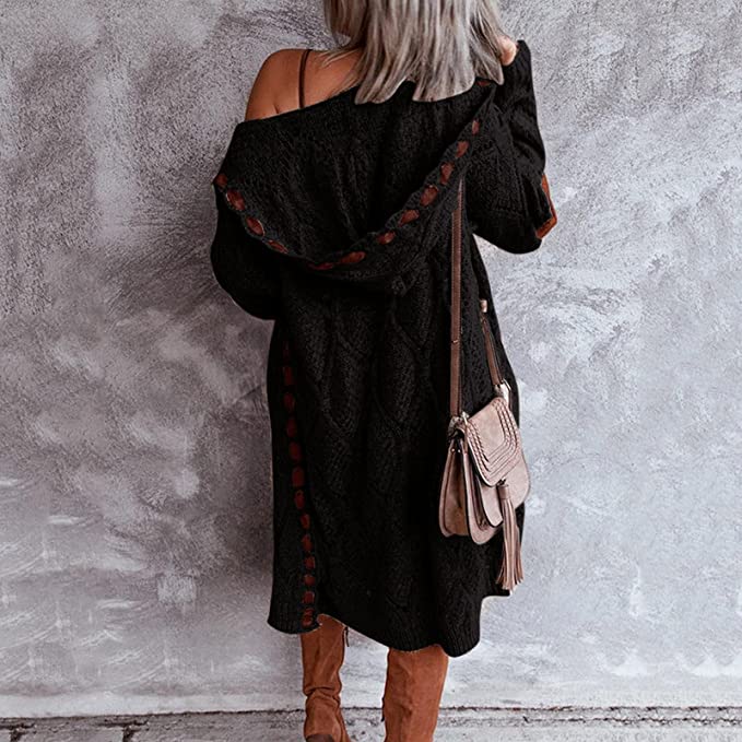Women's Longline Knitted Cardigan | Summer