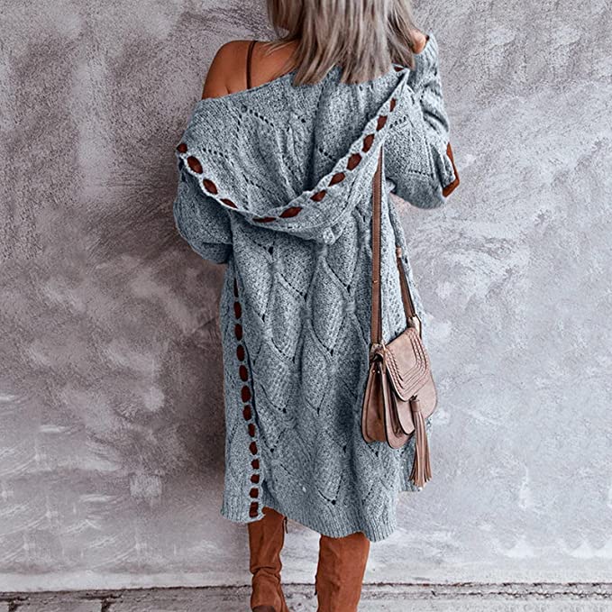 Women's Longline Knitted Cardigan | Summer