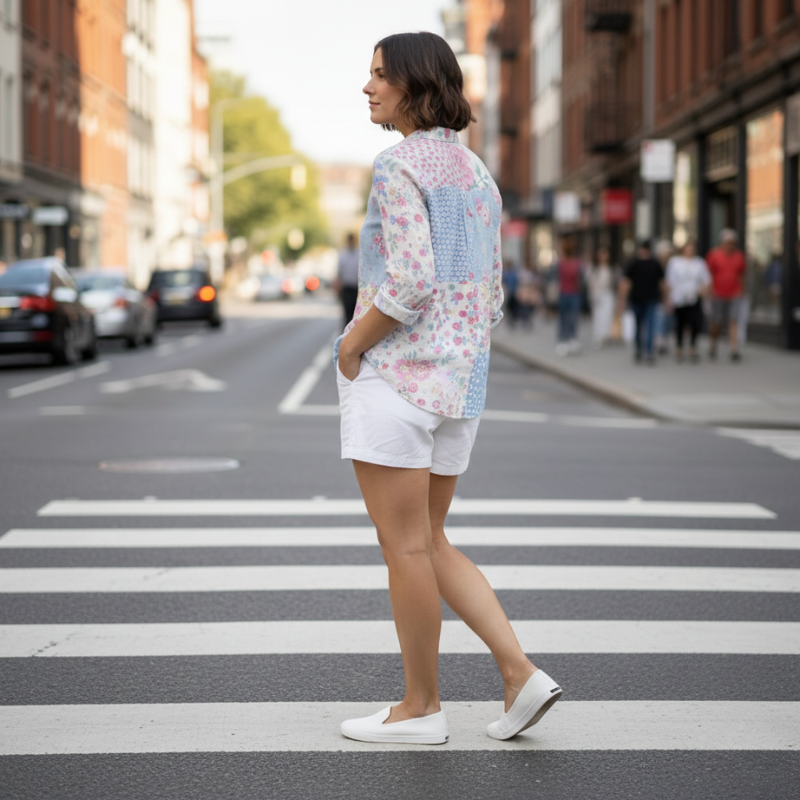 Women’s Classic Button Down Blouse | Long Sleeve