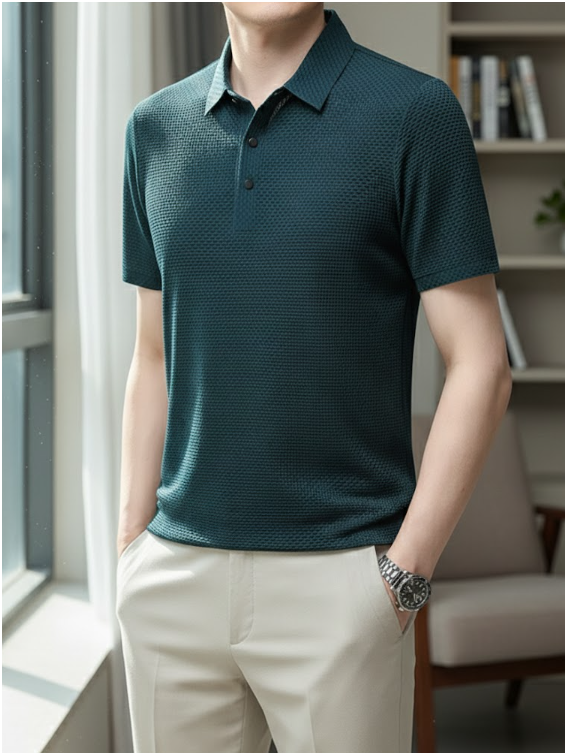 Men's Morten Mesh | Polo Shirt