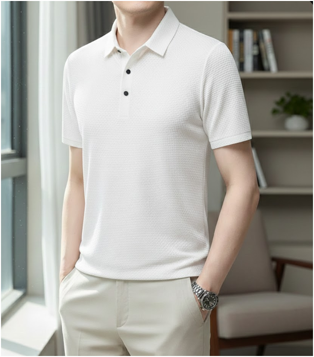 Men's Morten Mesh | Polo Shirt