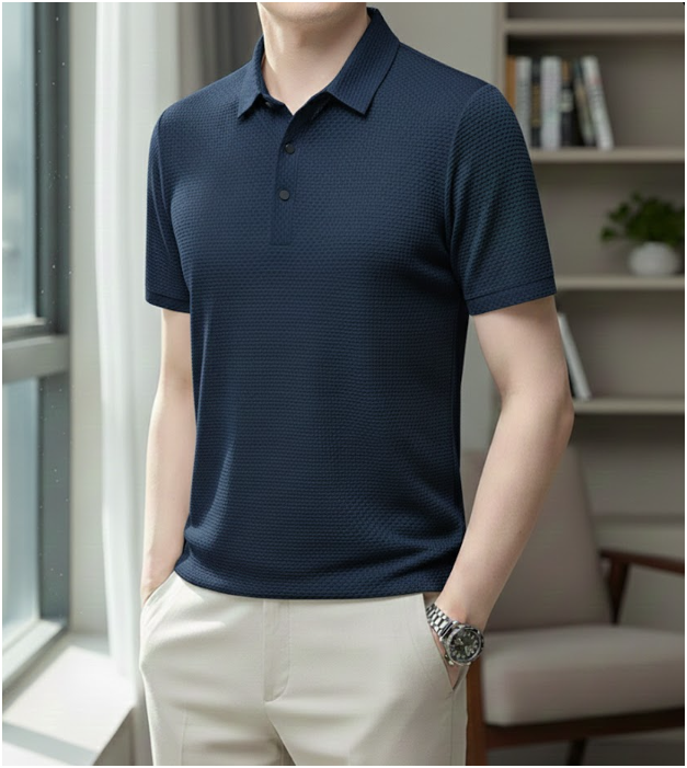 Men's Morten Mesh | Polo Shirt