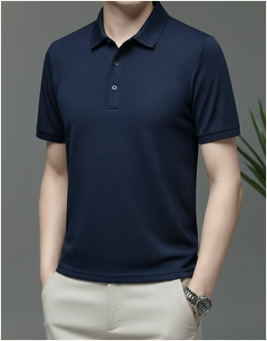 Men's Morten Mesh | Polo Shirt