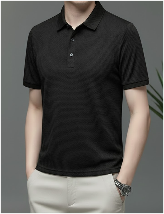 Men's Morten Mesh | Polo Shirt