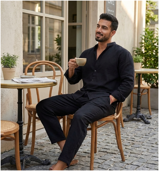 Mens Casual Set | 2 Piece Set