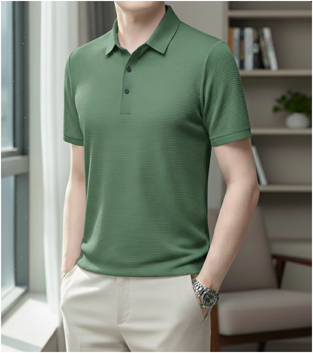 Men's Morten Mesh | Polo Shirt