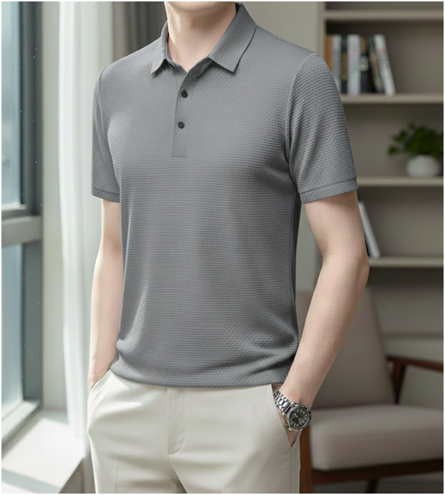 Men's Morten Mesh | Polo Shirt